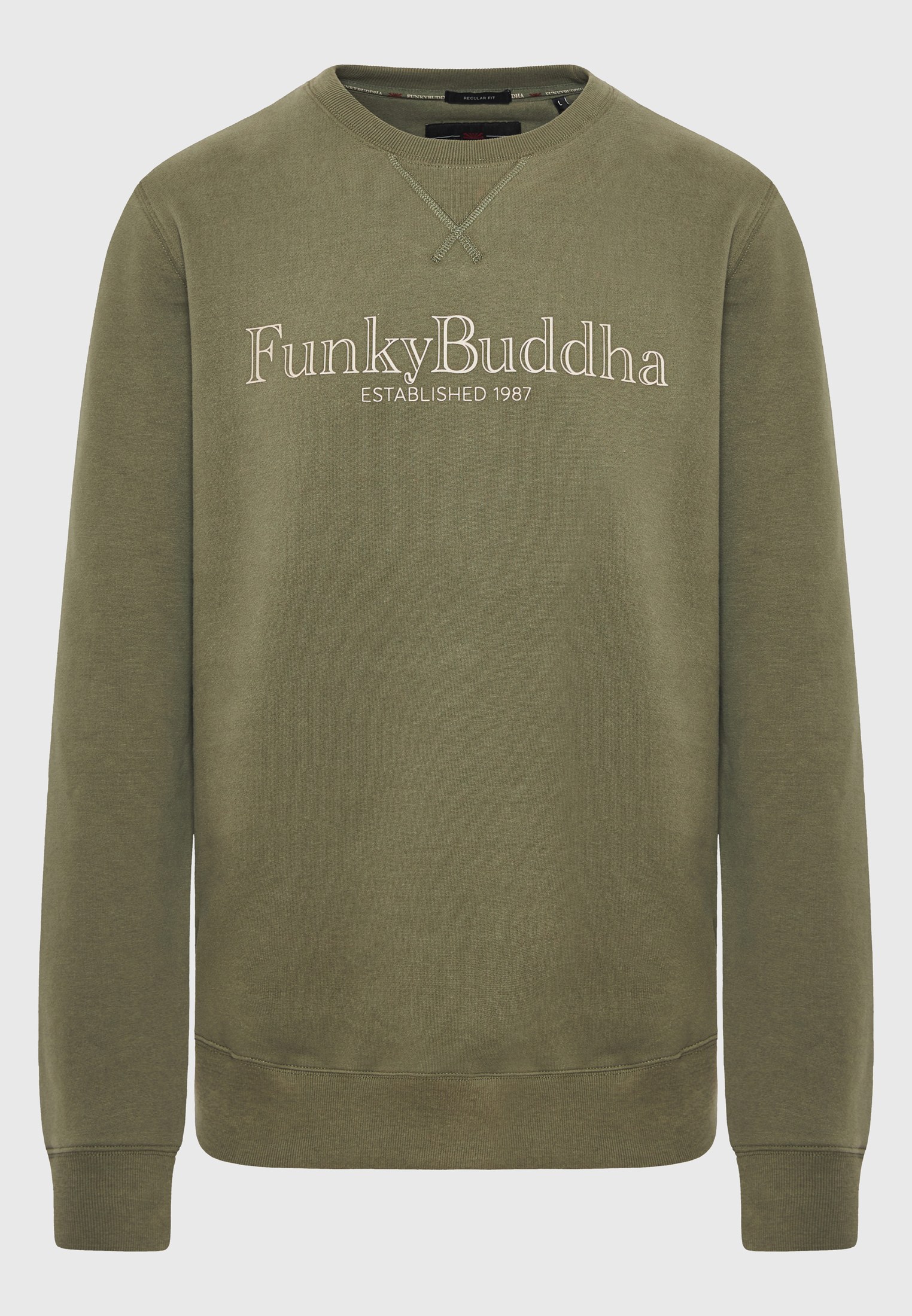 Men's Hoodies & Sweatshirts Funky Buddha