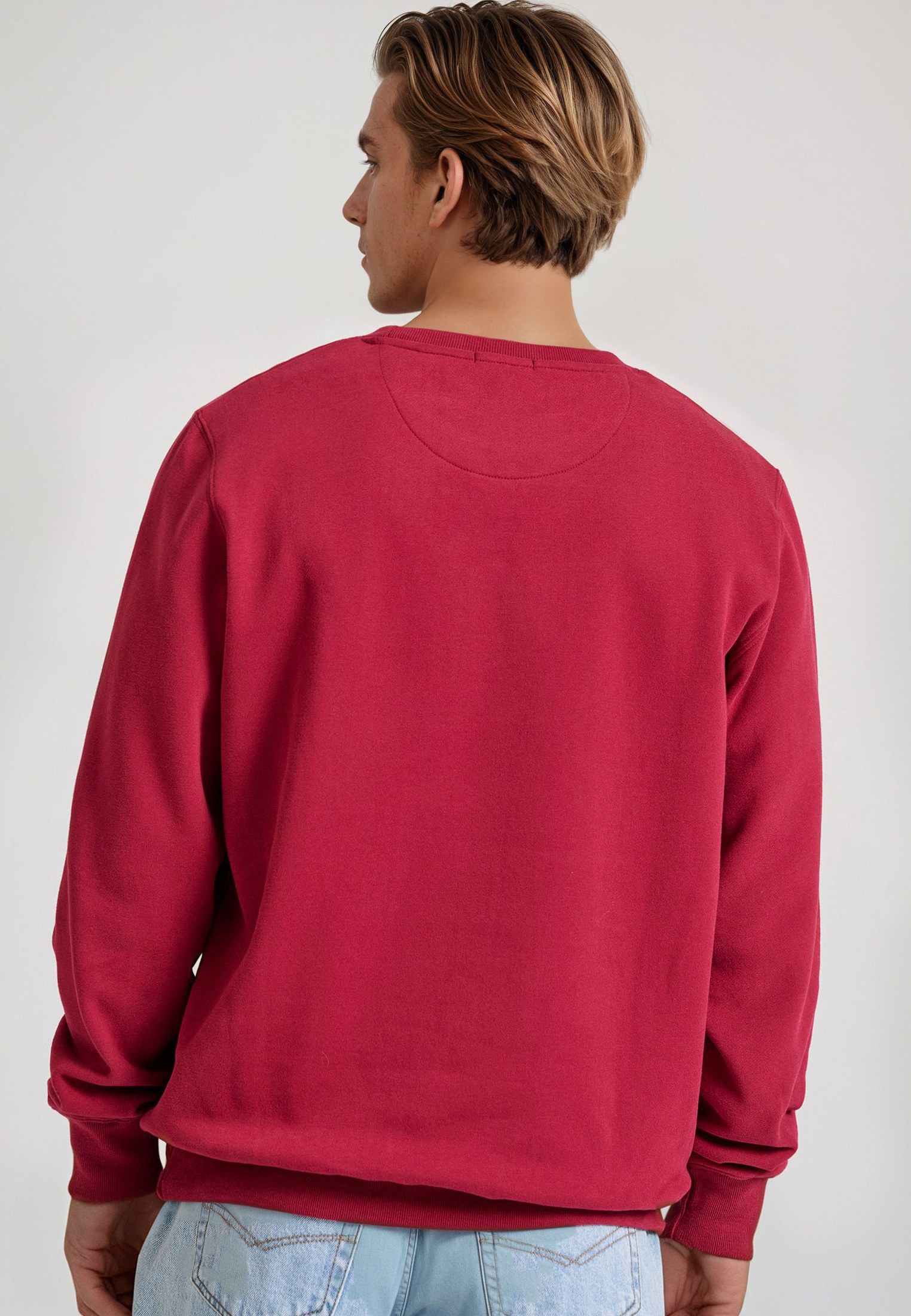 Men's Hoodies & Sweatshirts Funky Buddha Bordeaux