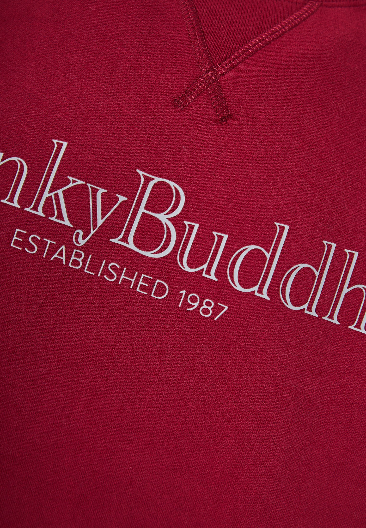 Men's Hoodies & Sweatshirts Funky Buddha Bordeaux
