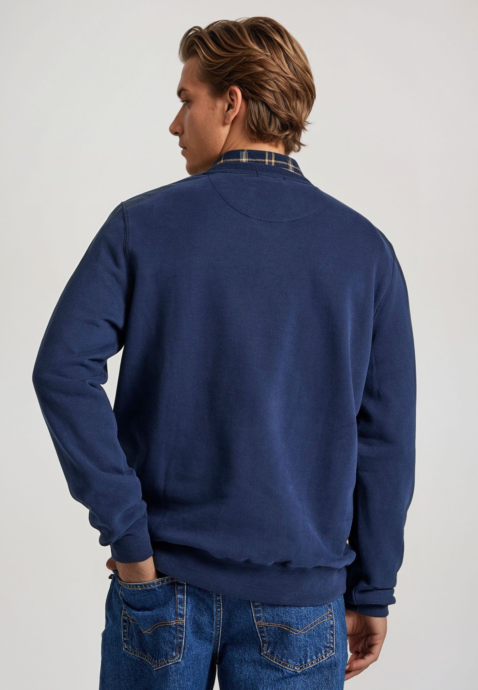 Men's Hoodies & Sweatshirts Funky Buddha Navy