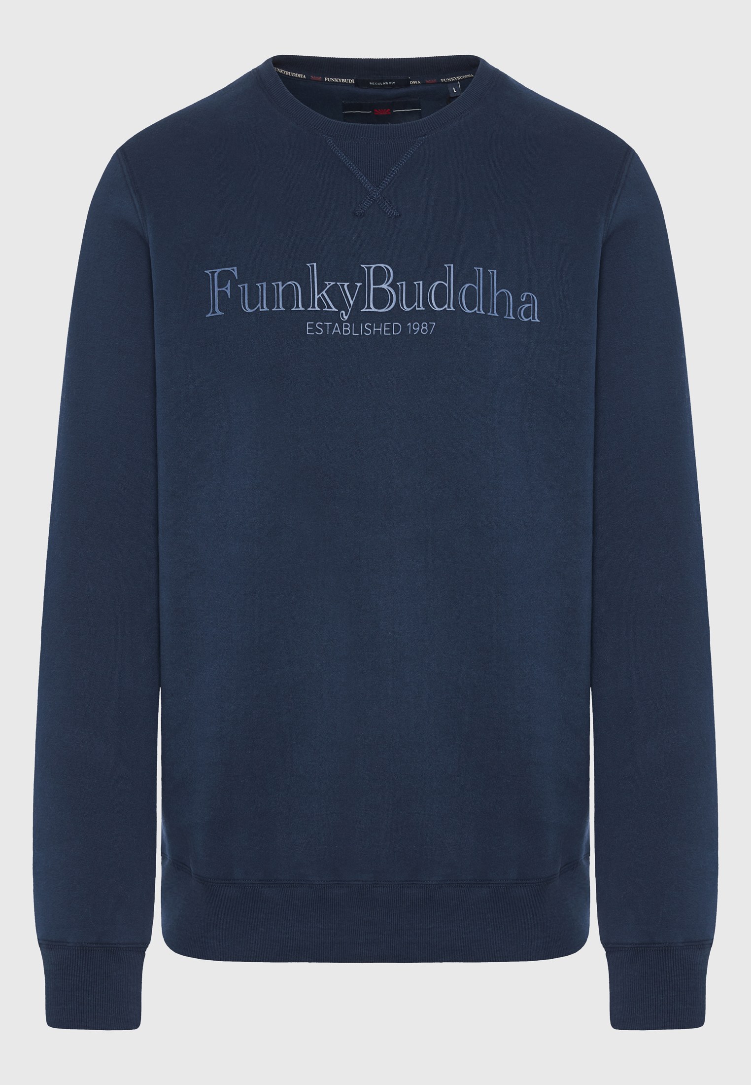 Men's Hoodies & Sweatshirts Funky Buddha Navy
