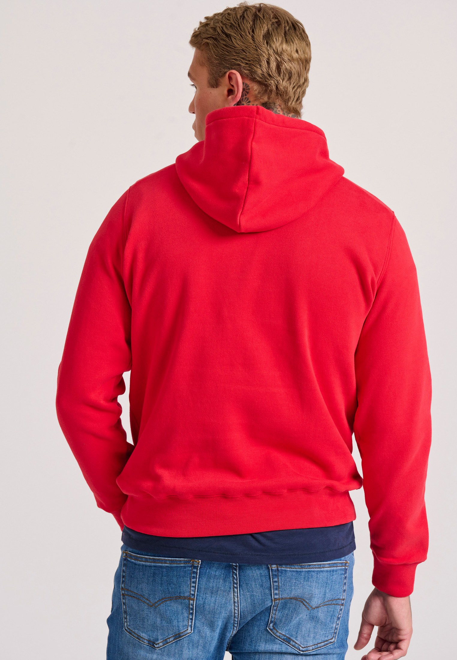 Men's Hoodies & Sweatshirts Funky Buddha Red