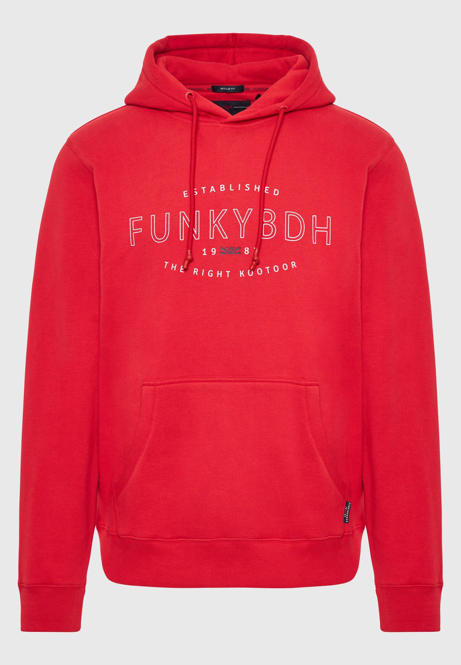 Men's Hoodies & Sweatshirts Funky Buddha Red