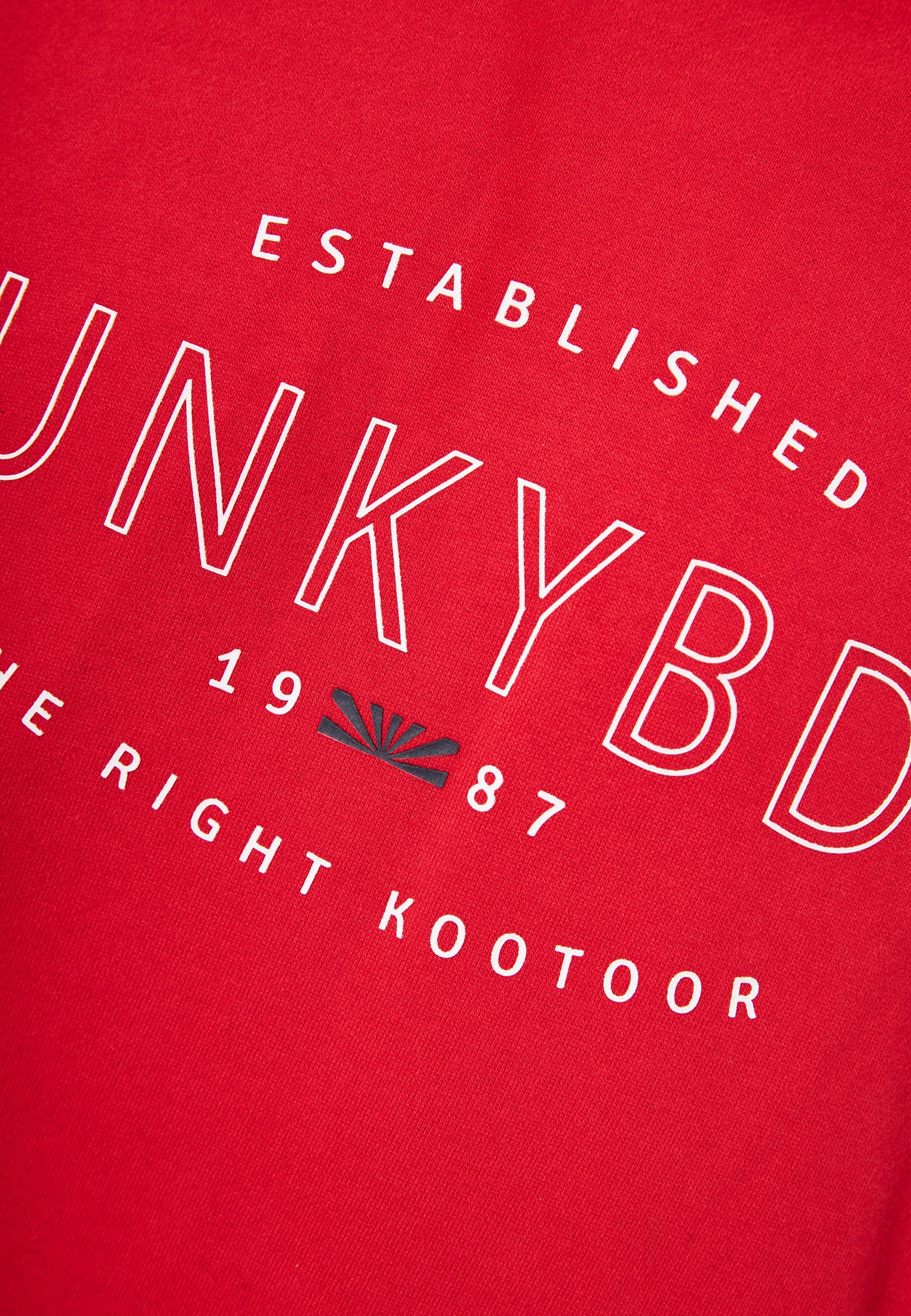 Men's Hoodies & Sweatshirts Funky Buddha Red