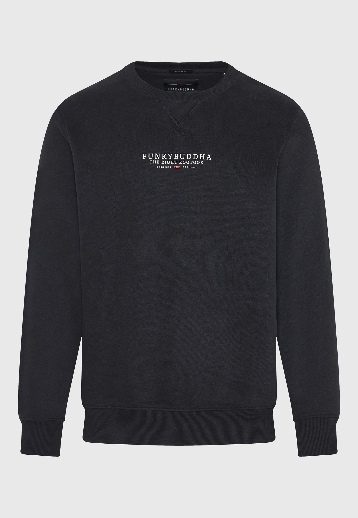 Ανδρικό φούτερ με τυπωμένο λογότυπο