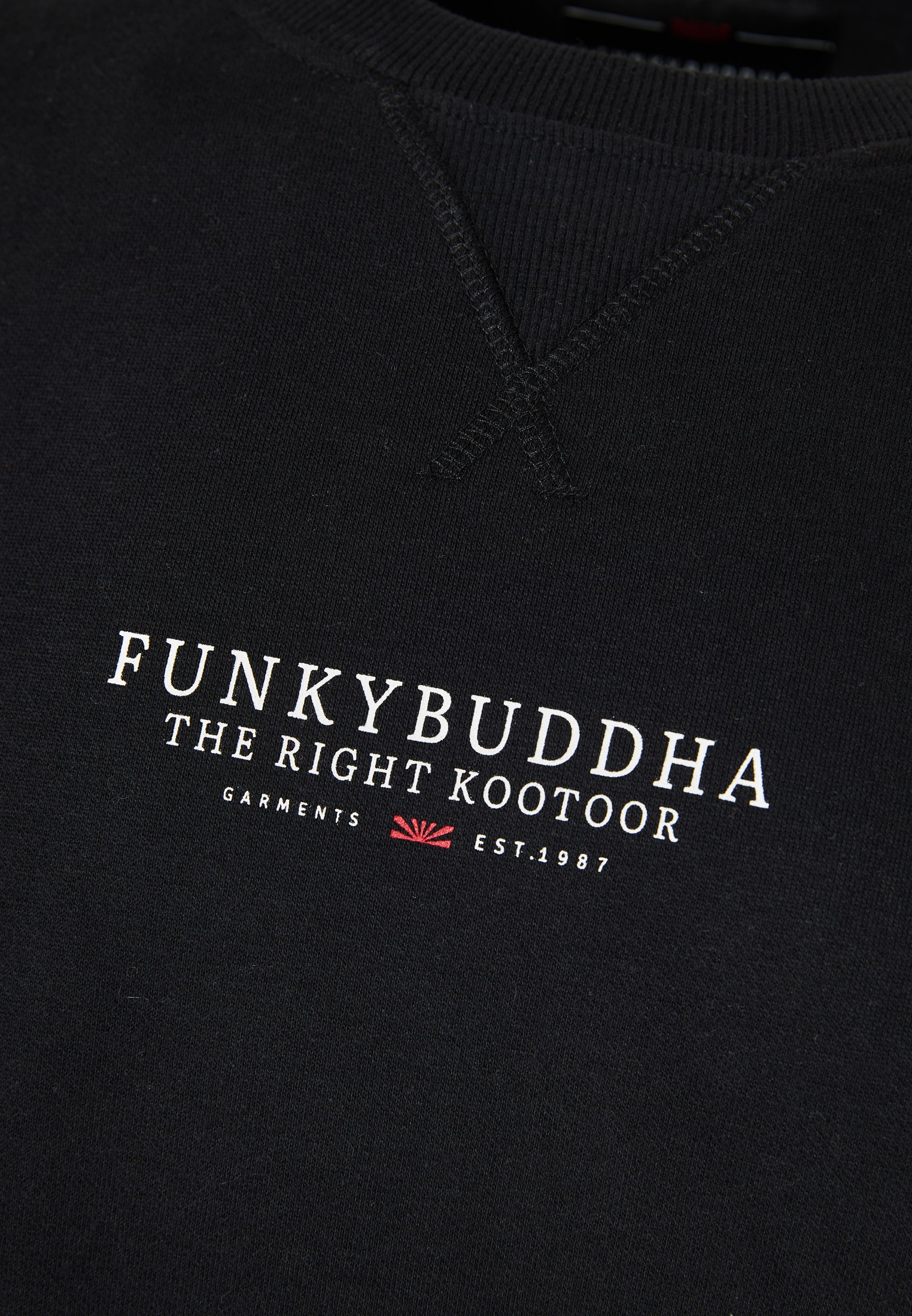 Ανδρικό φούτερ με τυπωμένο λογότυπο