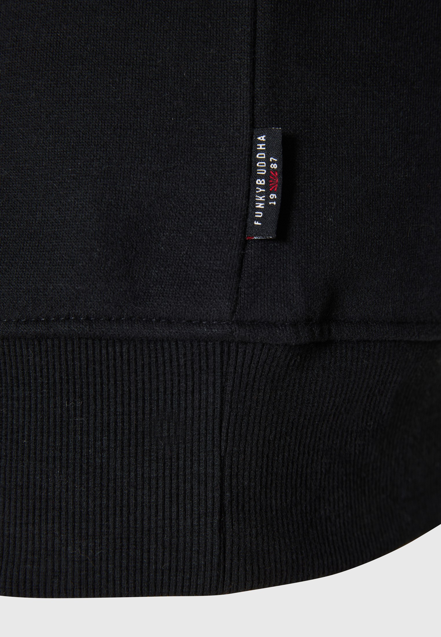 Ανδρικό φούτερ με τυπωμένο λογότυπο