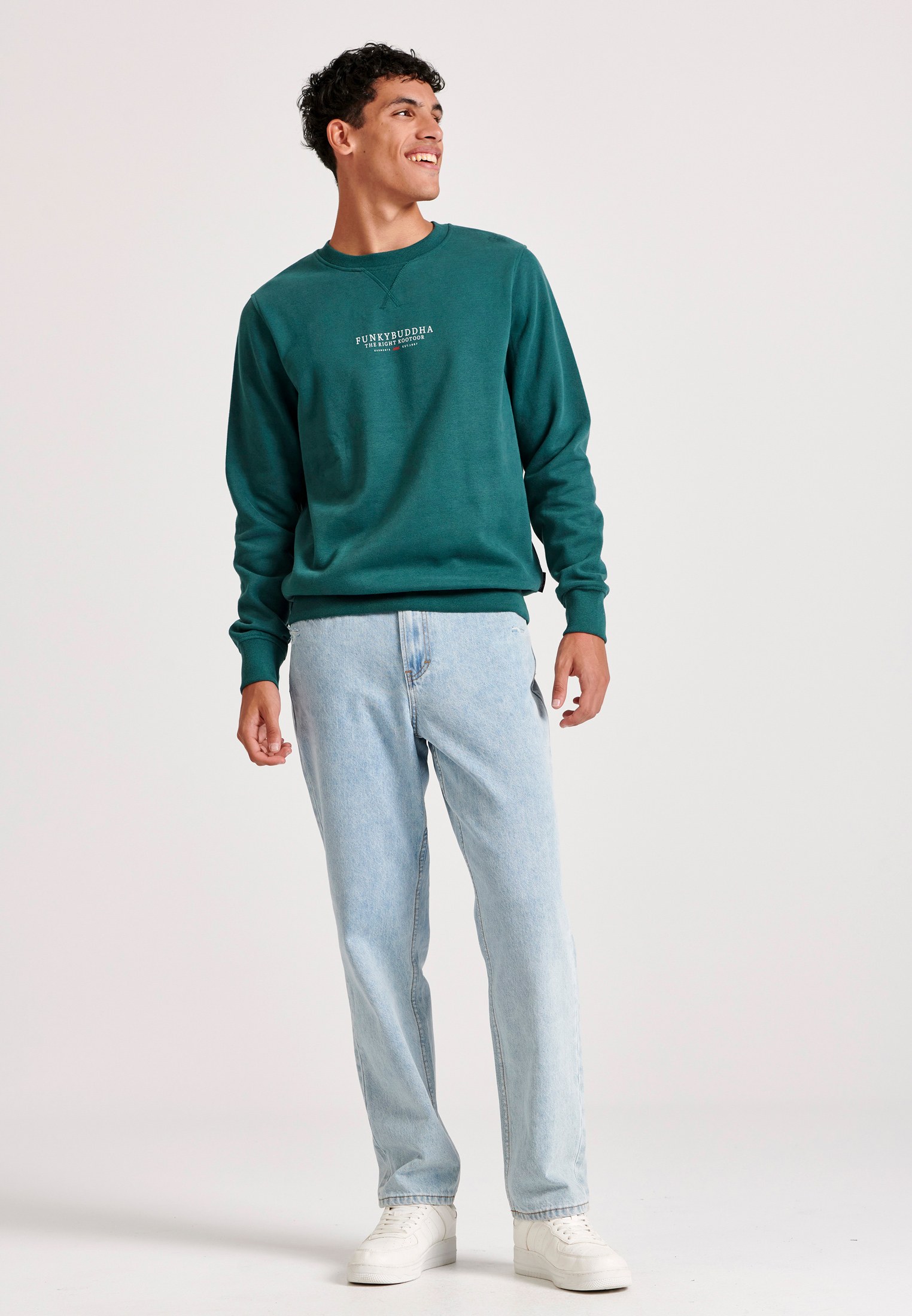 Men's Hoodies & Sweatshirts Funky Buddha