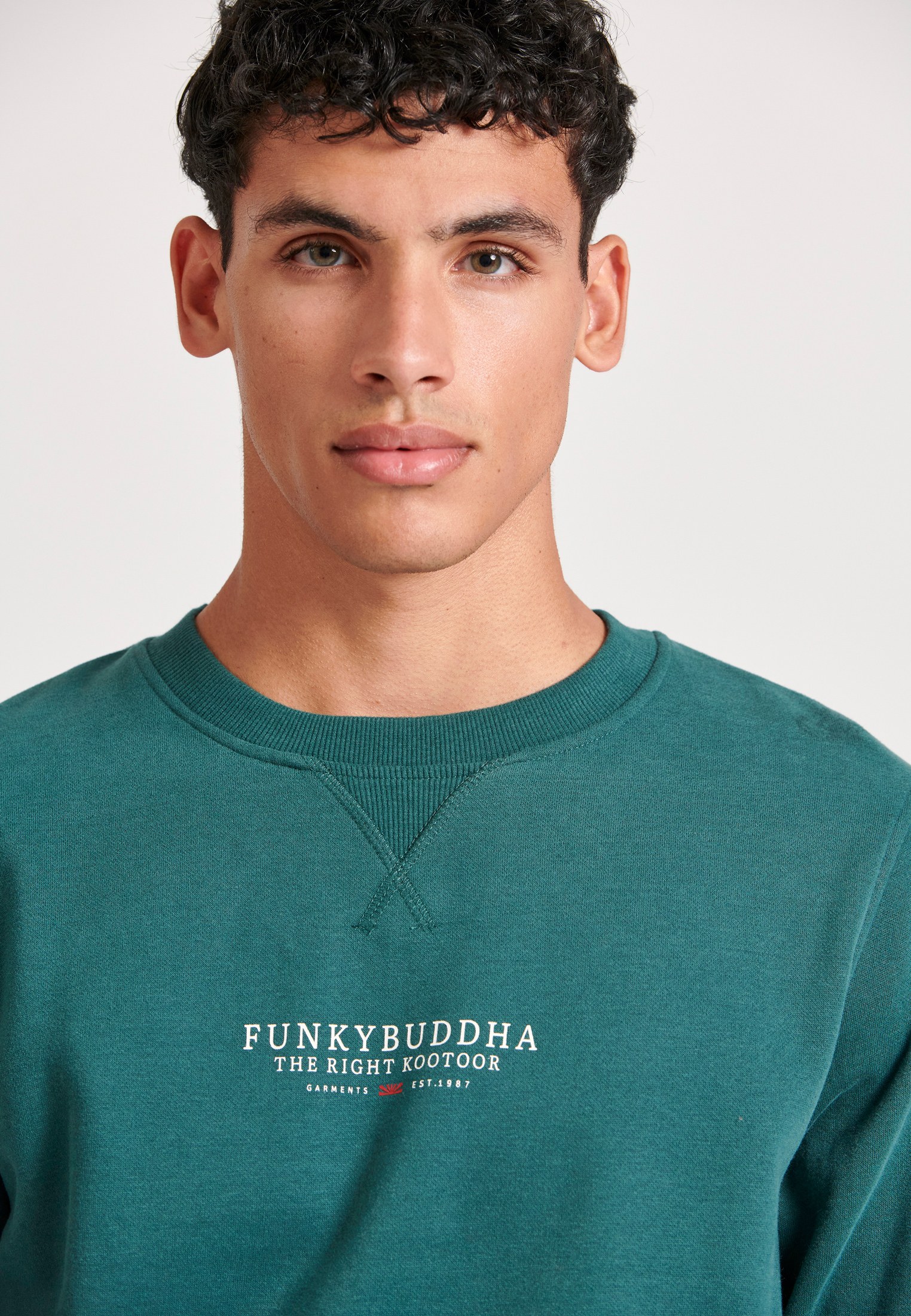 Men's Hoodies & Sweatshirts Funky Buddha