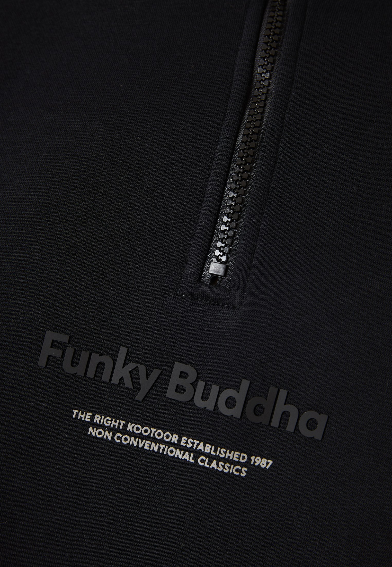 Men's Hoodies & Sweatshirts Funky Buddha Black