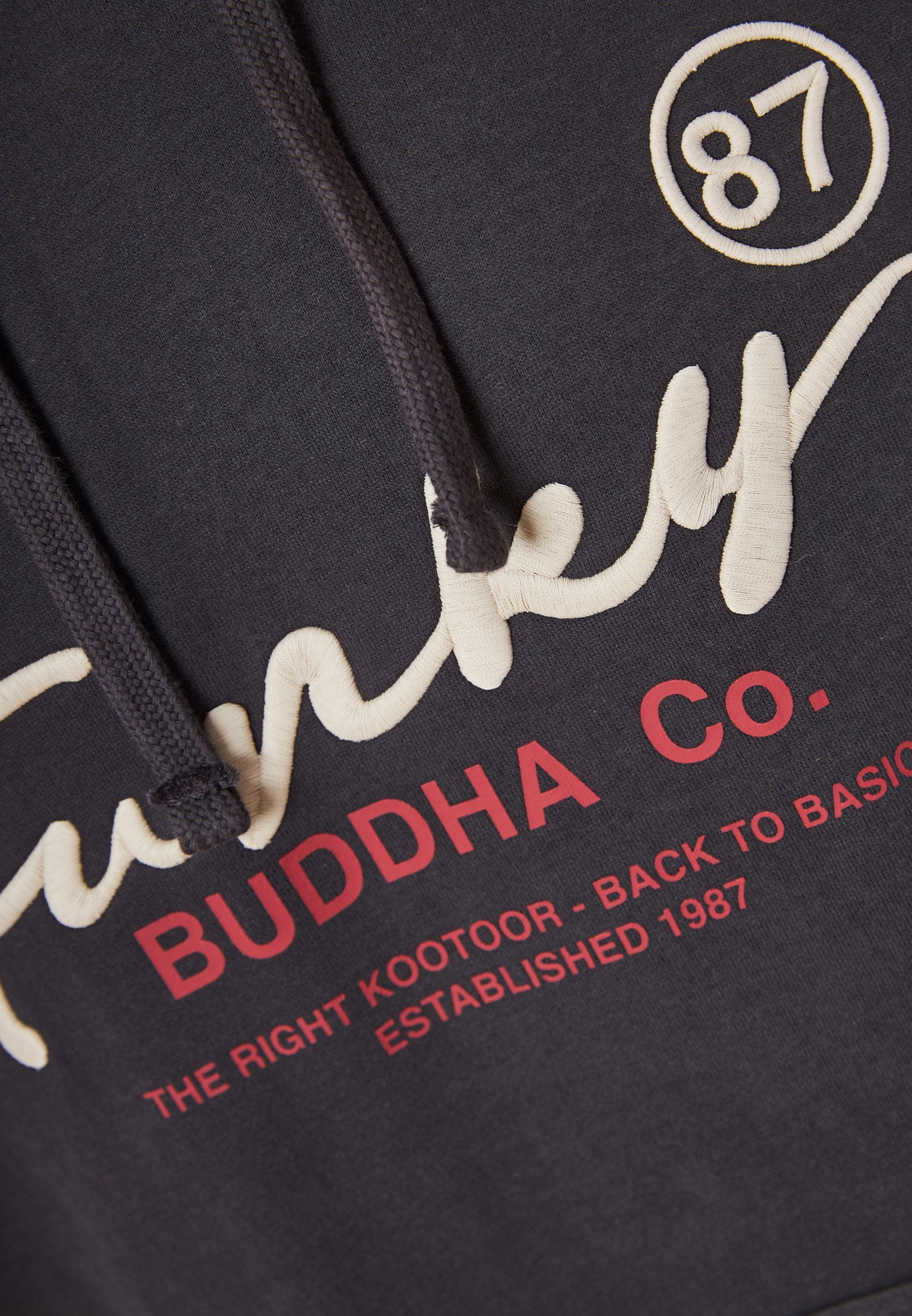 Men's Hoodies & Sweatshirts Funky Buddha Gray