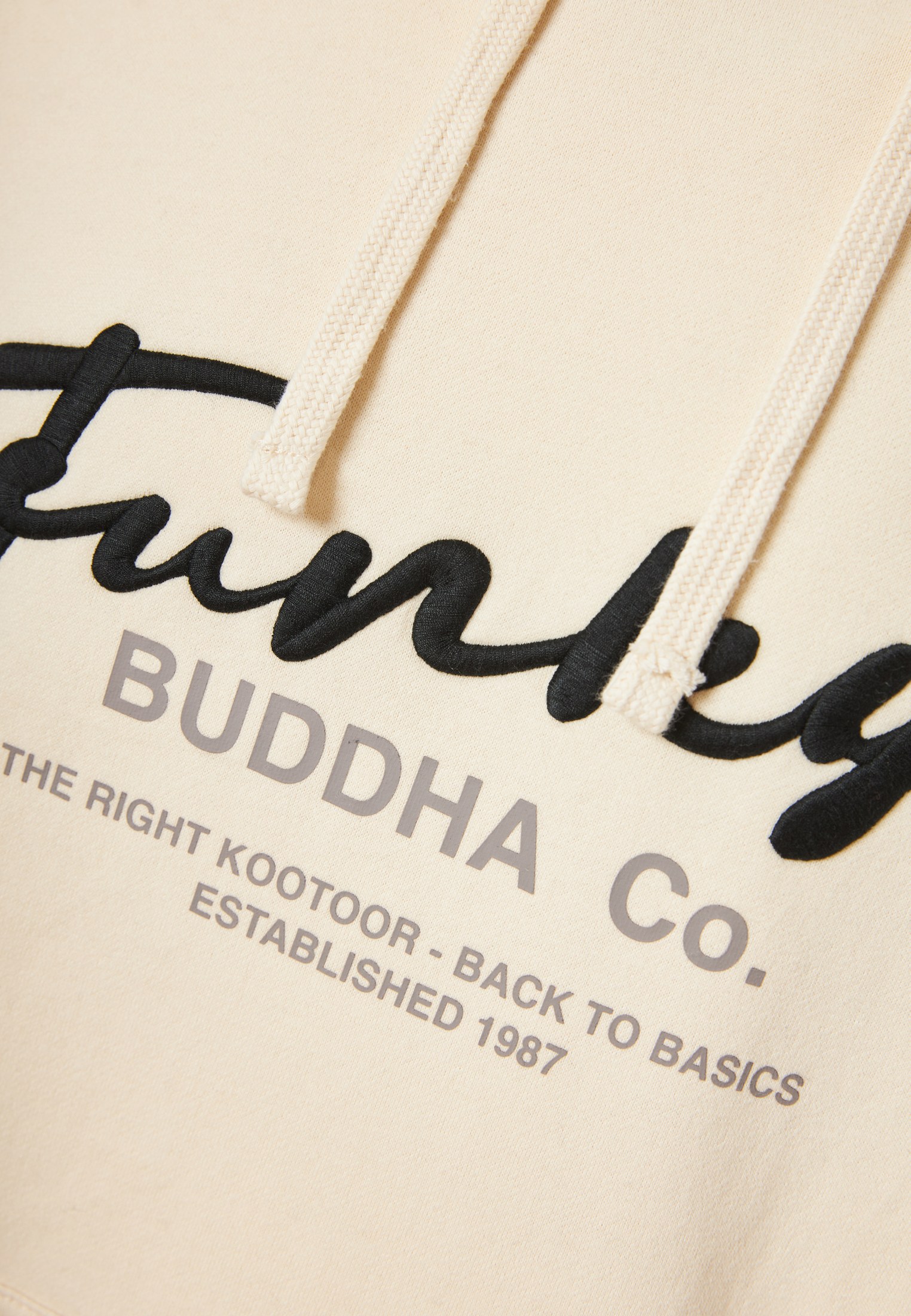 Men's Hoodies & Sweatshirts Funky Buddha White
