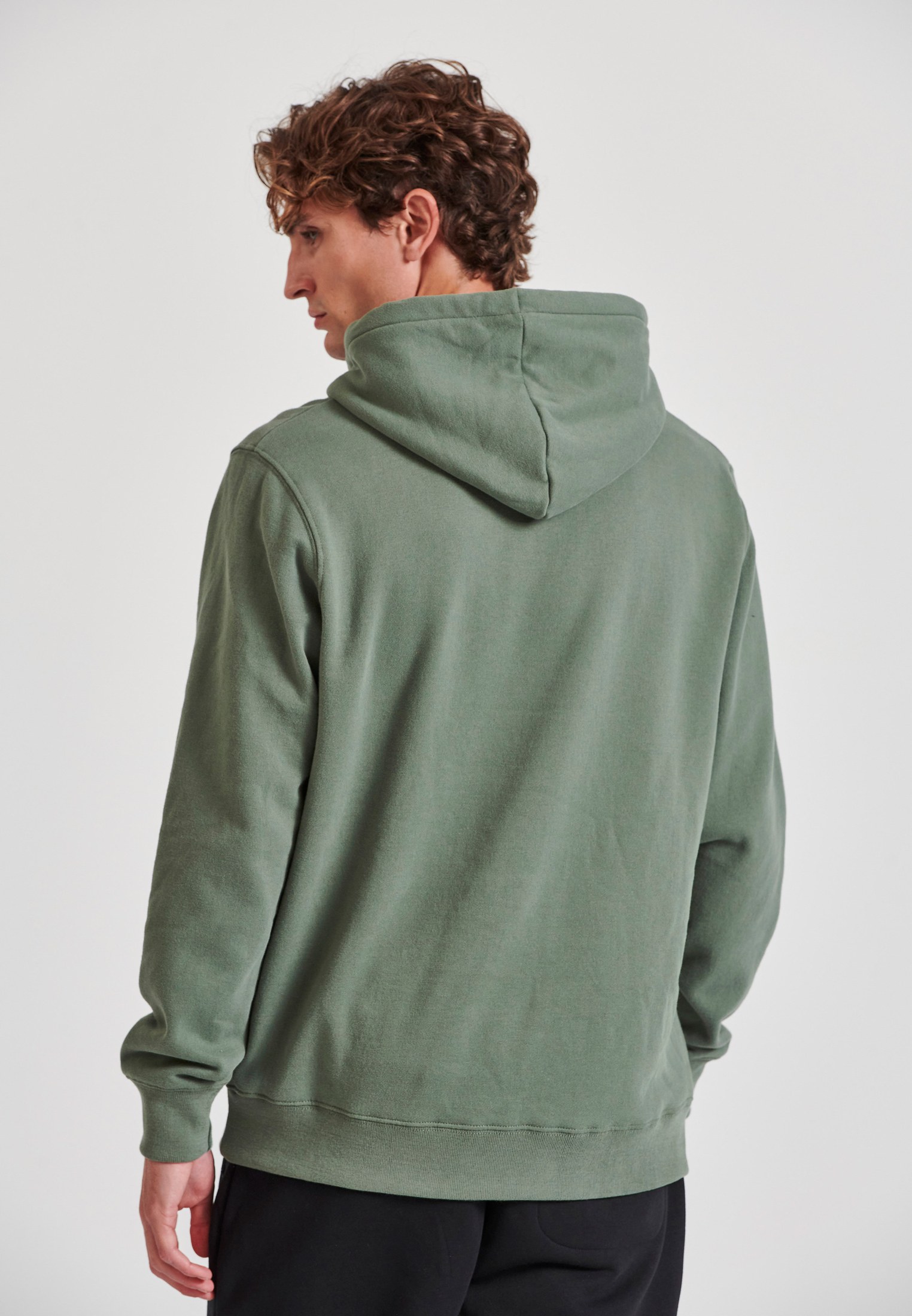 Men's Hoodies & Sweatshirts Funky Buddha Green