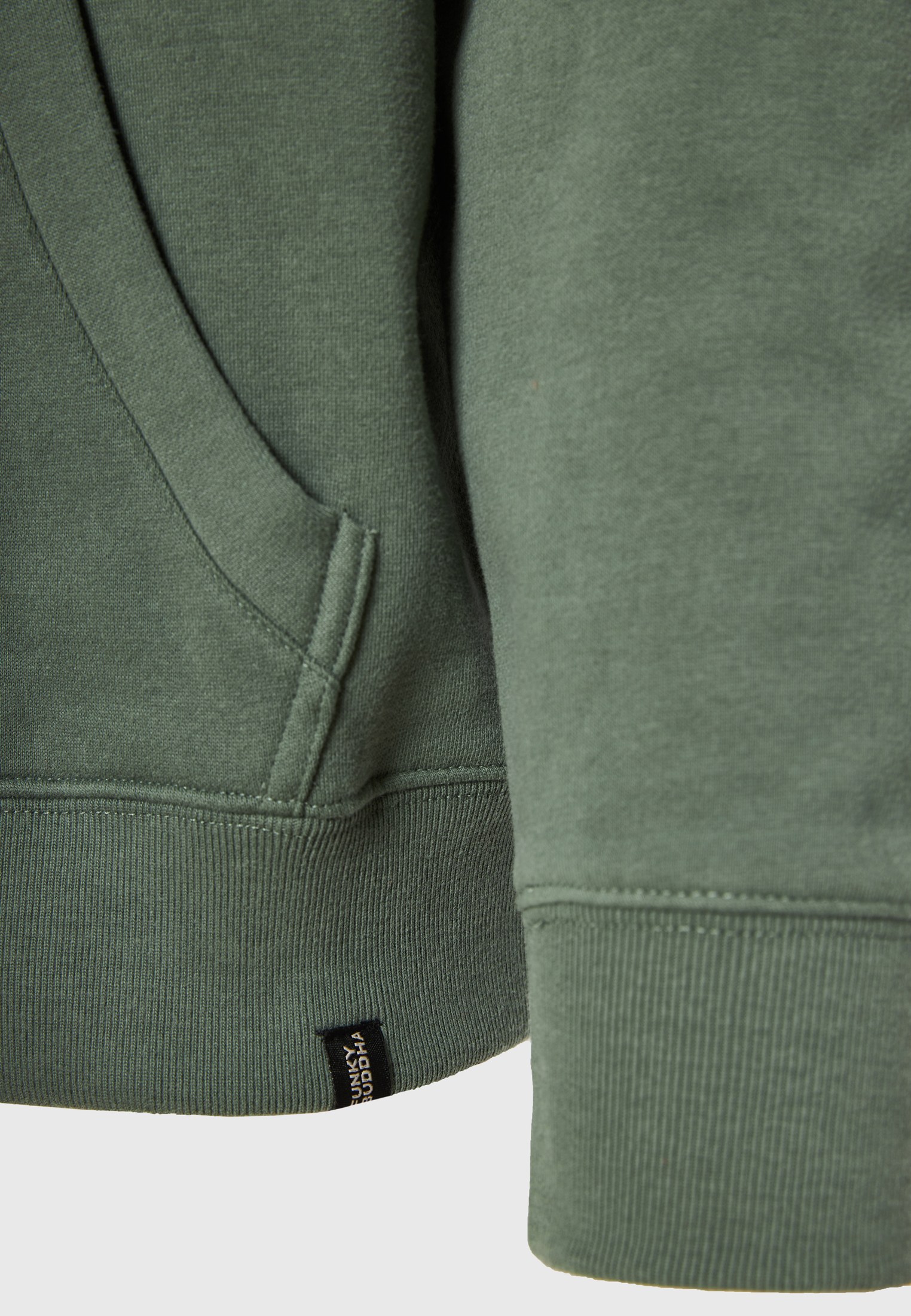 Men's Hoodies & Sweatshirts Funky Buddha Green