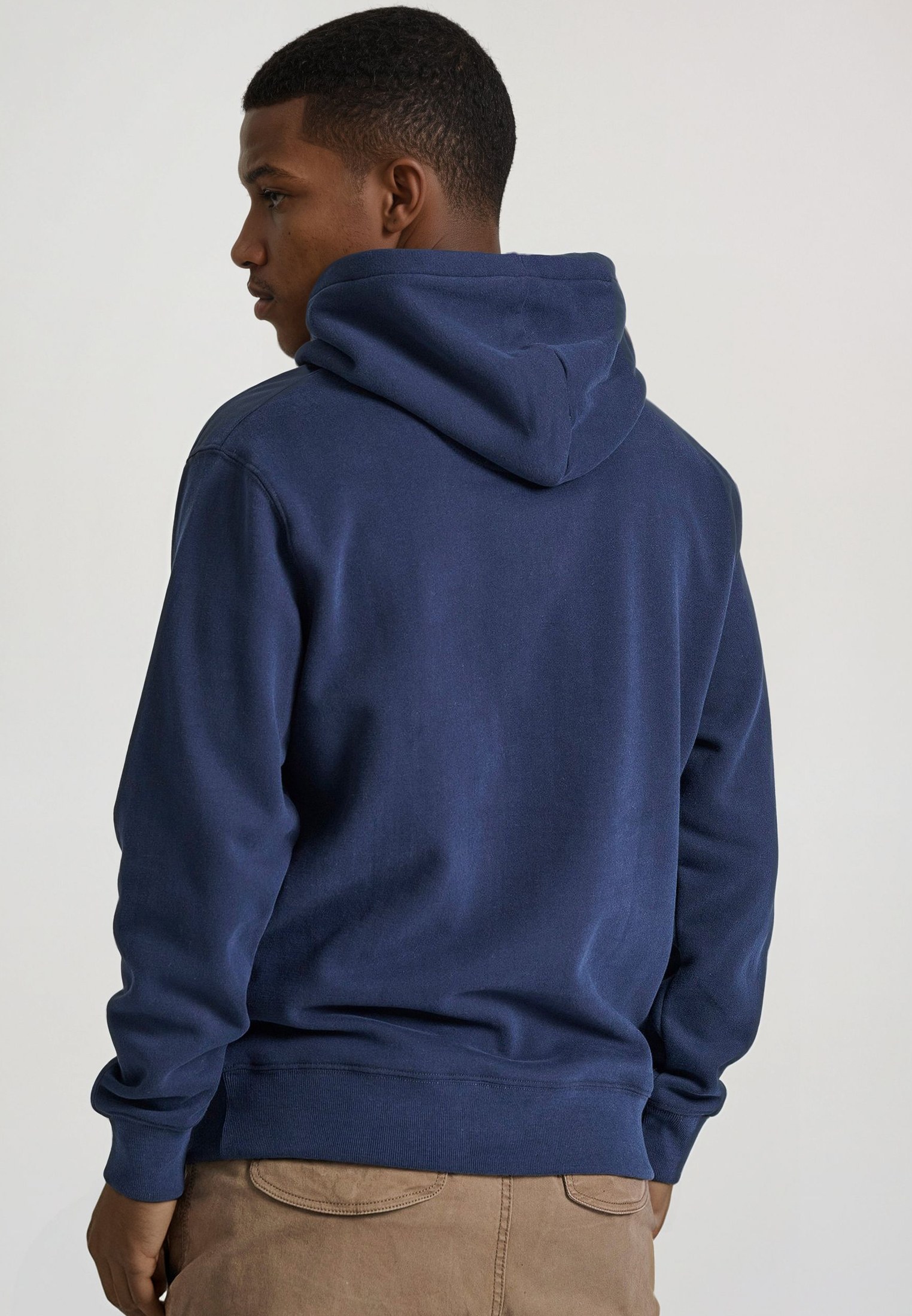 Men's Hoodies & Sweatshirts Funky Buddha Navy