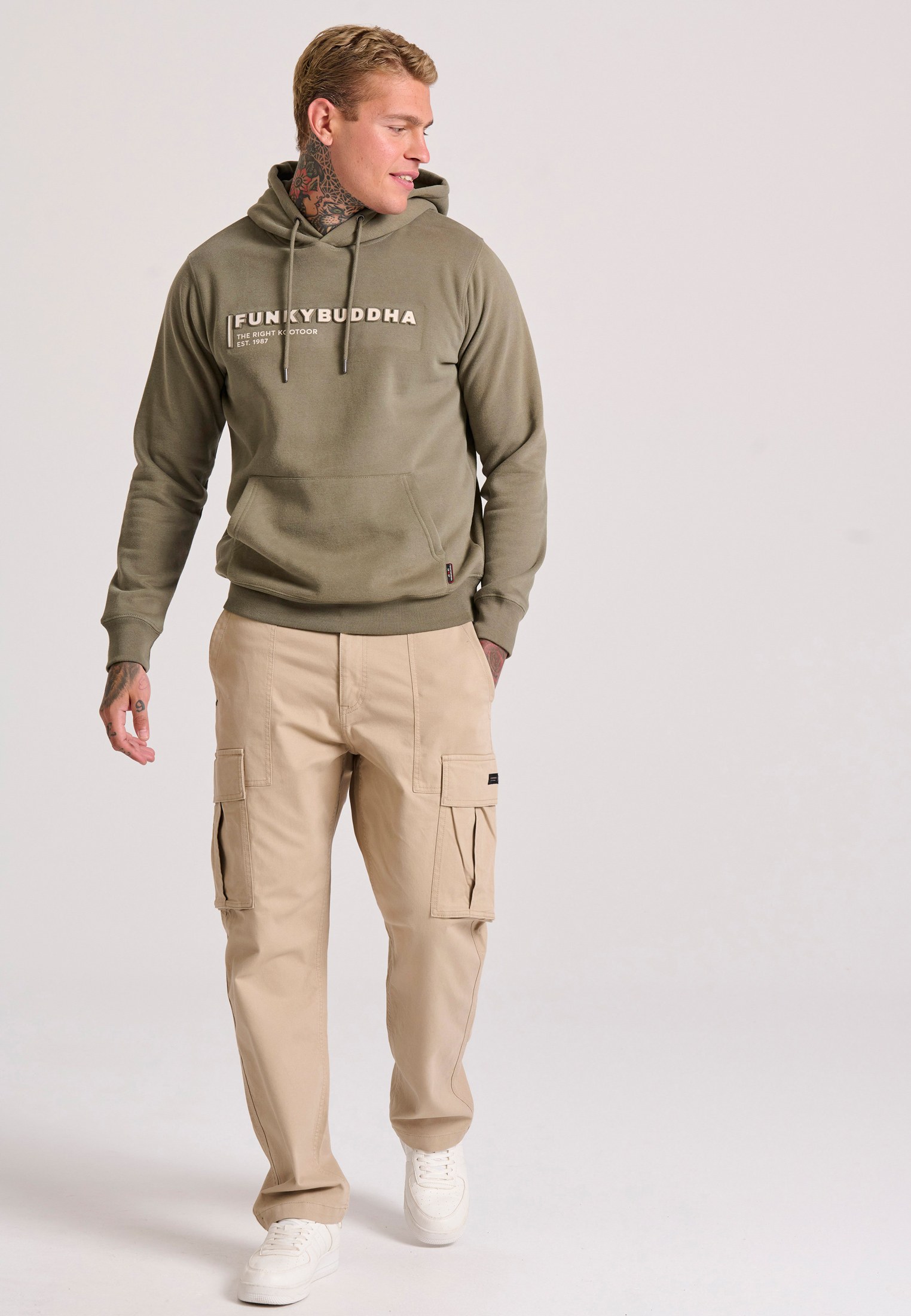 Men's Hoodies & Sweatshirts Funky Buddha