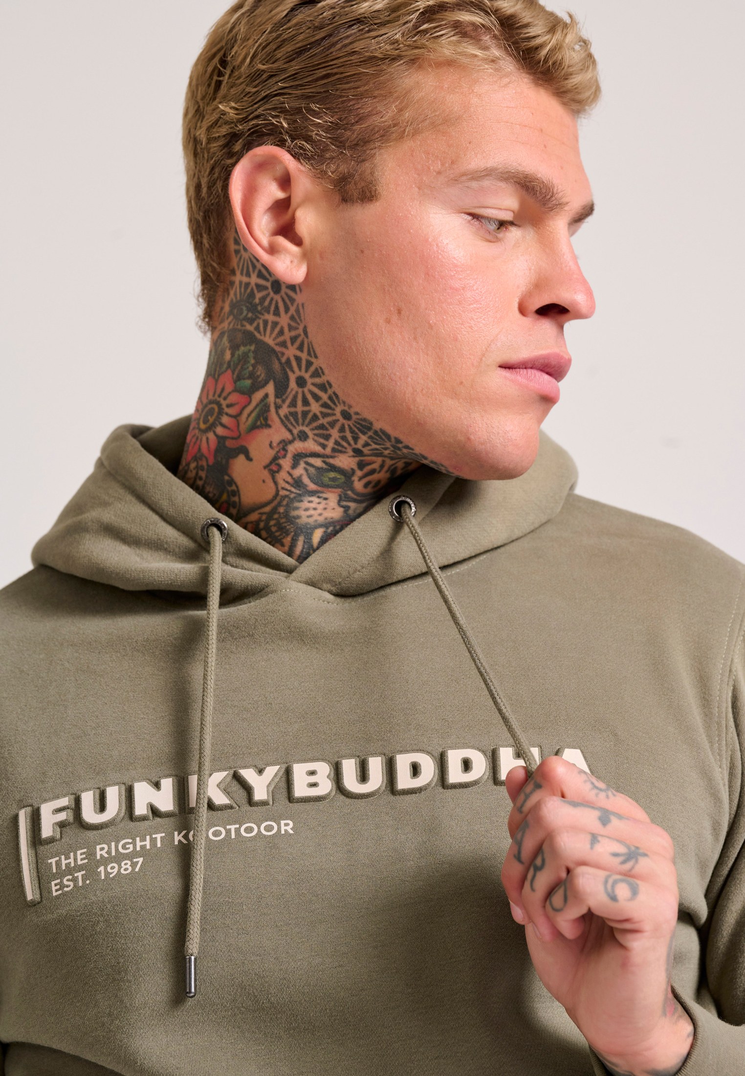 Men's Hoodies & Sweatshirts Funky Buddha
