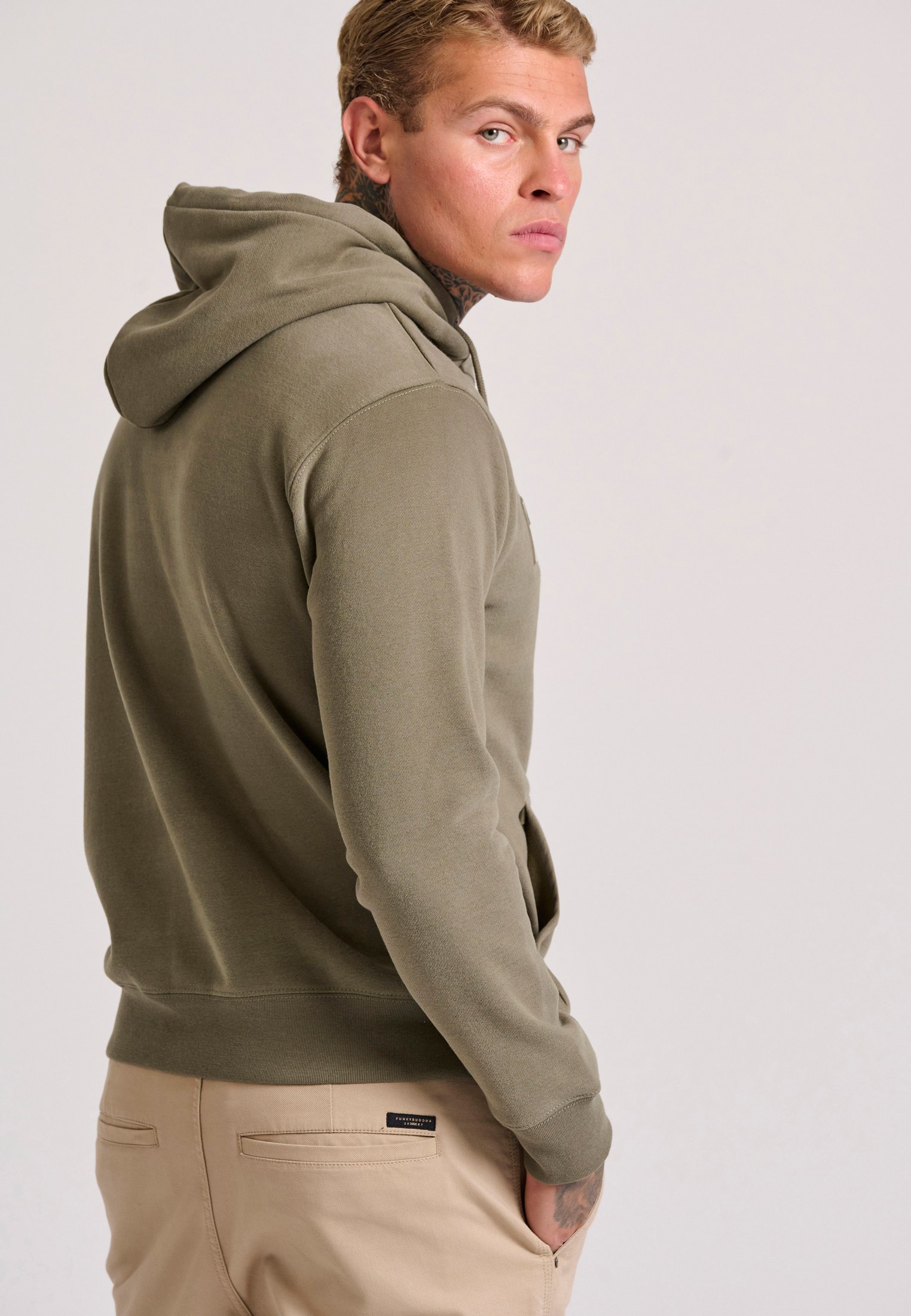 Men's Hoodies & Sweatshirts Funky Buddha