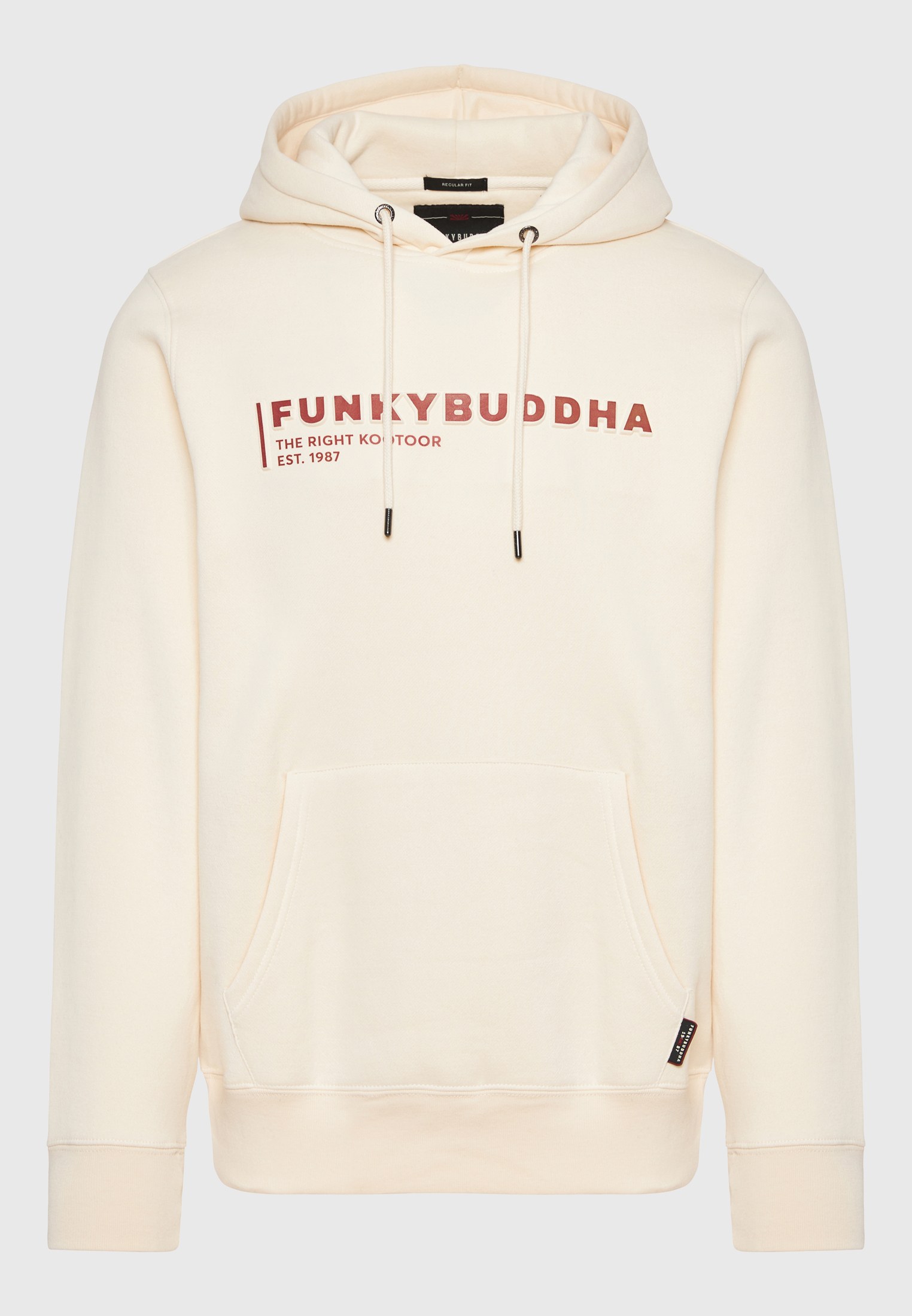 Men's Hoodies & Sweatshirts Funky Buddha White