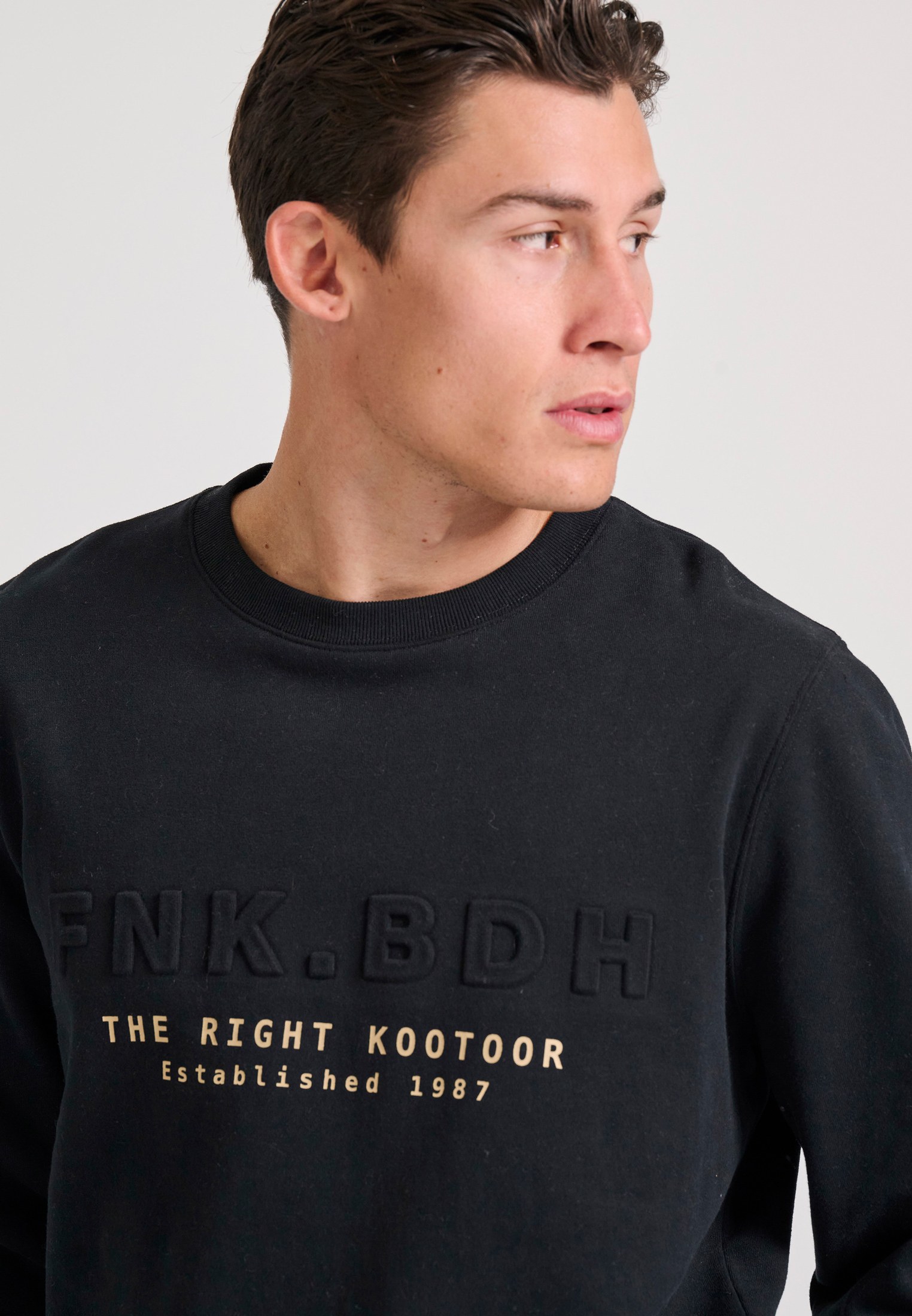 Men's Hoodies & Sweatshirts Funky Buddha Black