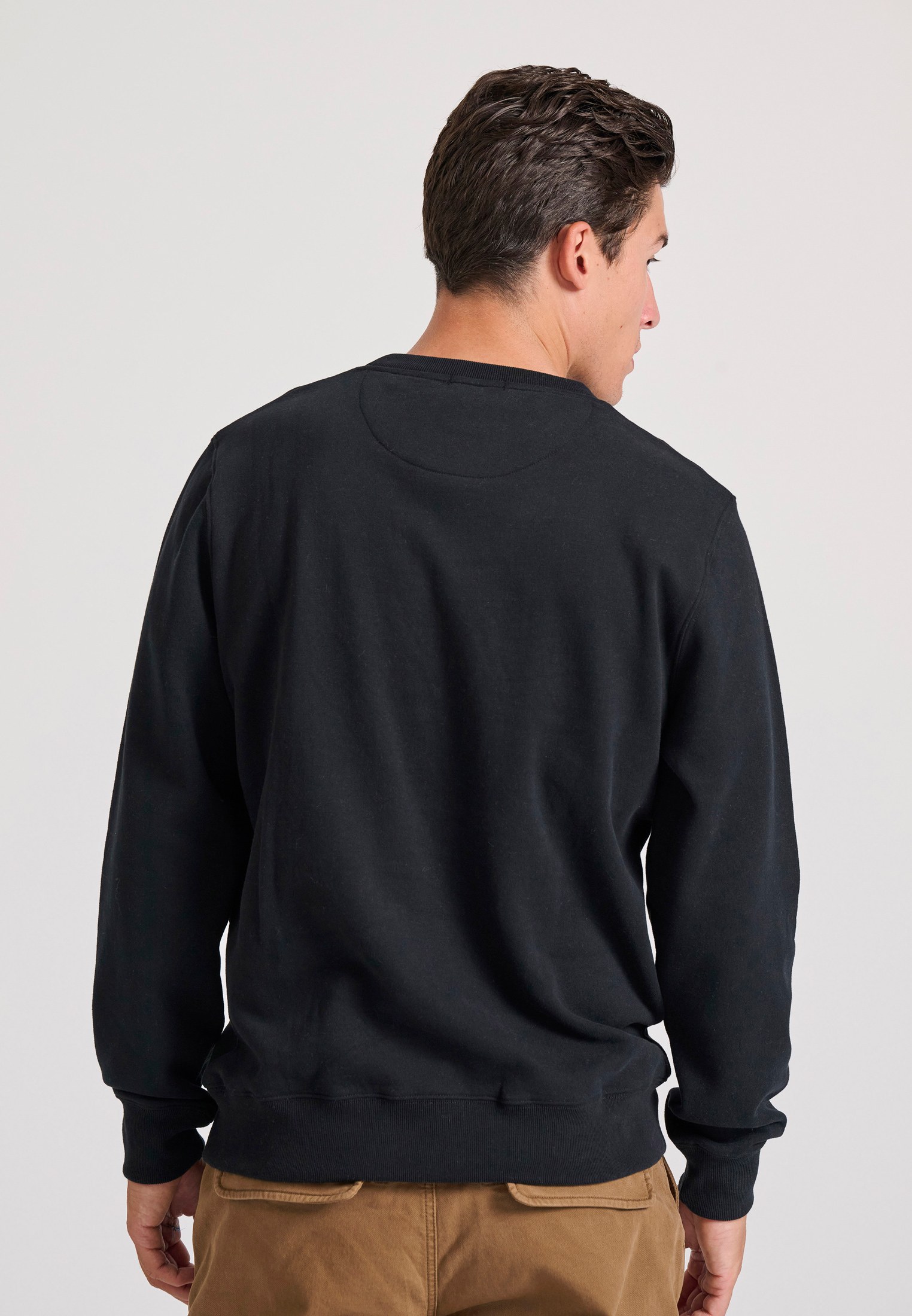 Men's Hoodies & Sweatshirts Funky Buddha Black