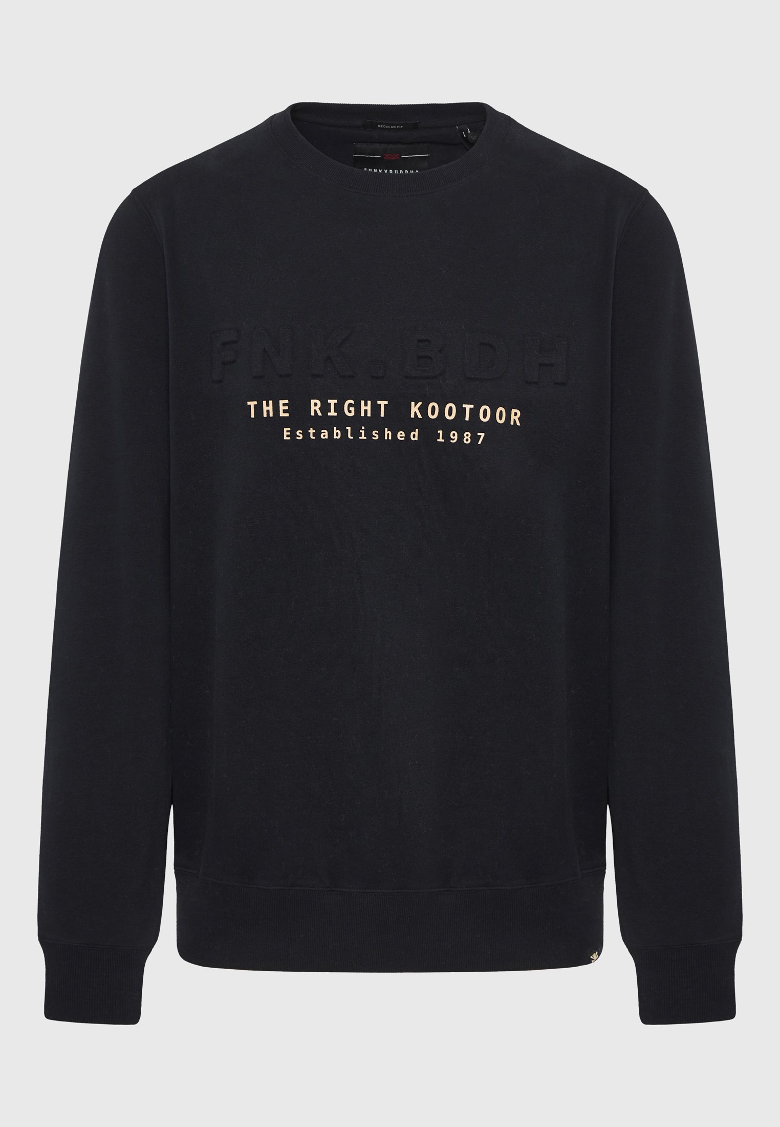 Men's Hoodies & Sweatshirts Funky Buddha Black