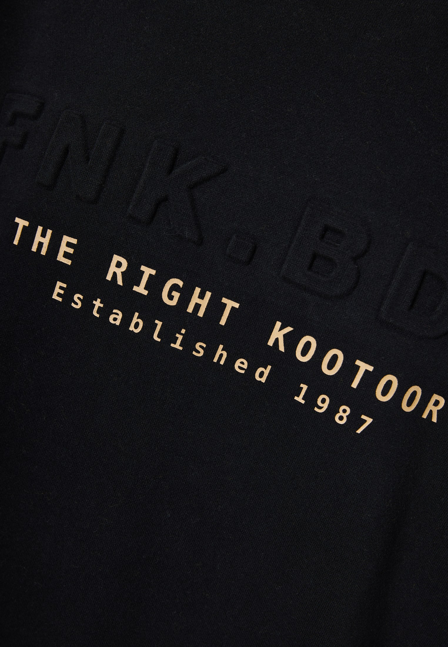 Men's Hoodies & Sweatshirts Funky Buddha Black