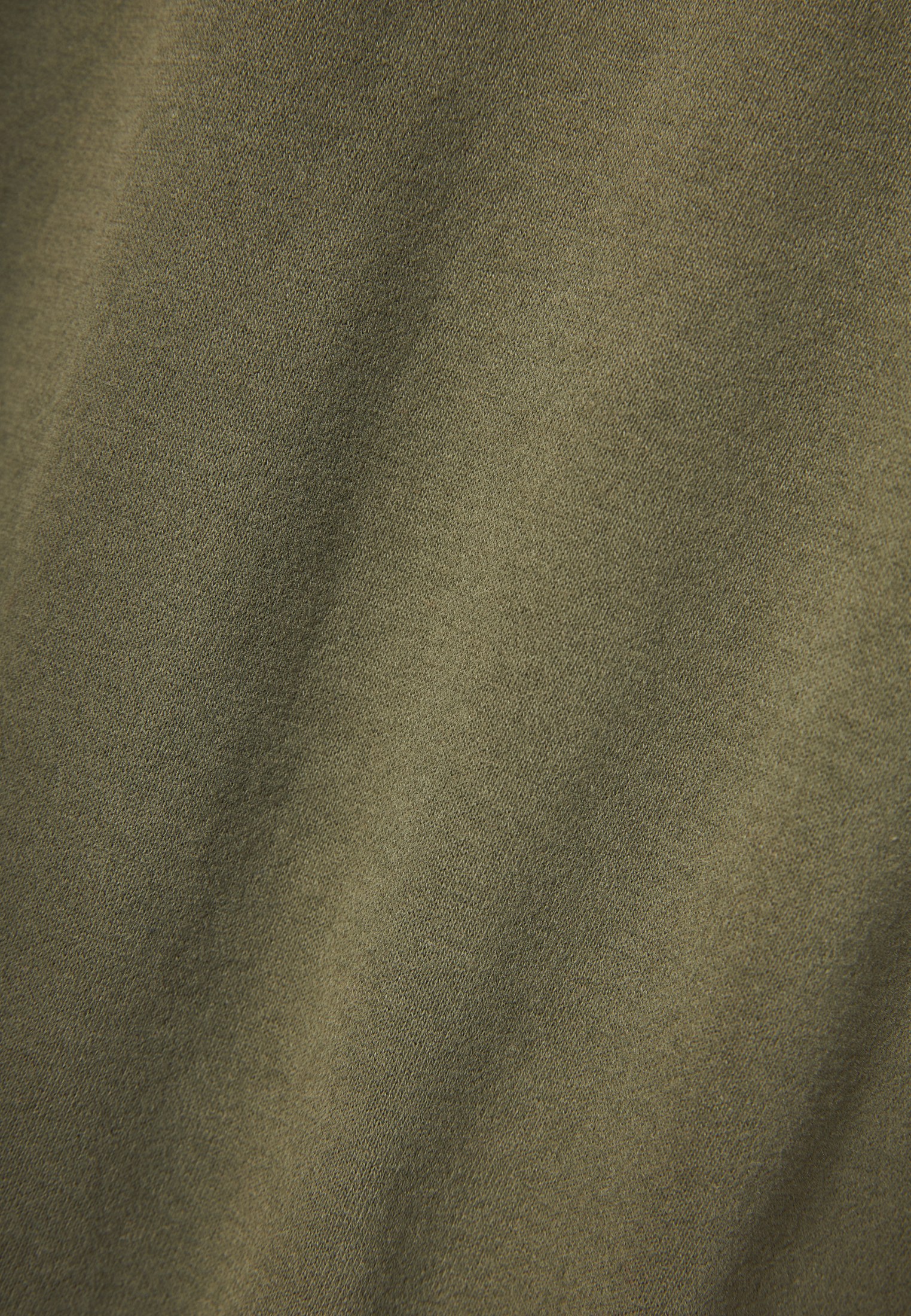 Φούτερ με embossed τύπωμα στο στήθος