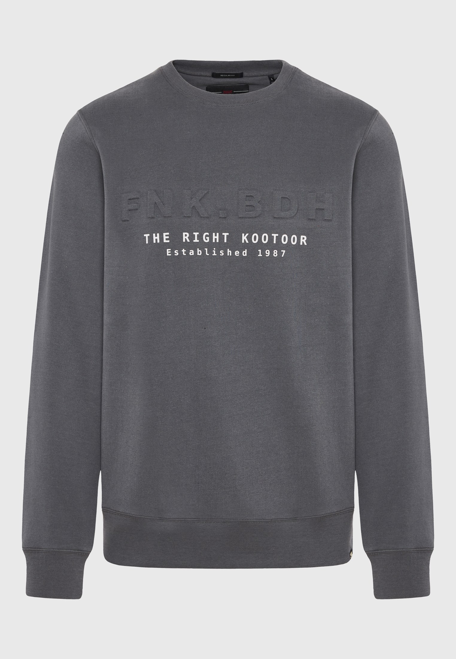 Men's Hoodies & Sweatshirts Funky Buddha Gray