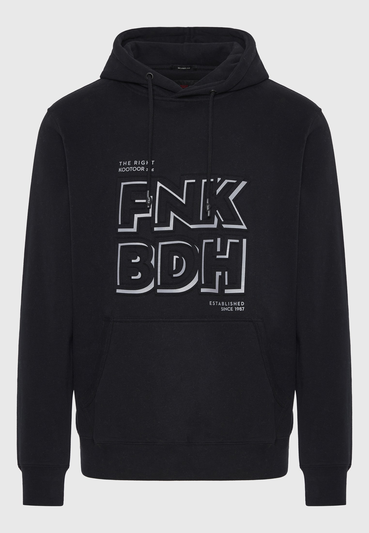 Men's Hoodies & Sweatshirts Funky Buddha Black