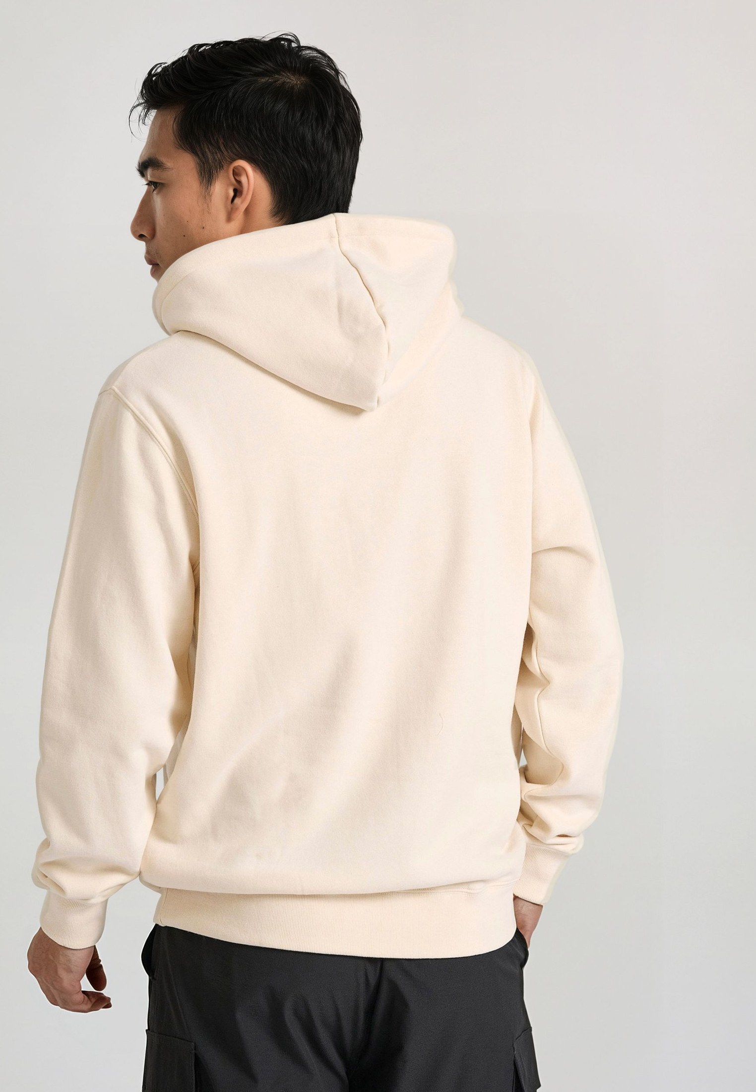 Men's Hoodies & Sweatshirts Funky Buddha White