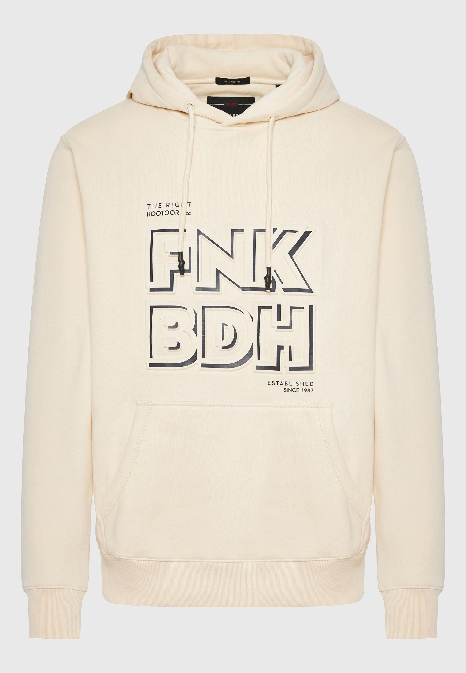Men's Hoodies & Sweatshirts Funky Buddha White