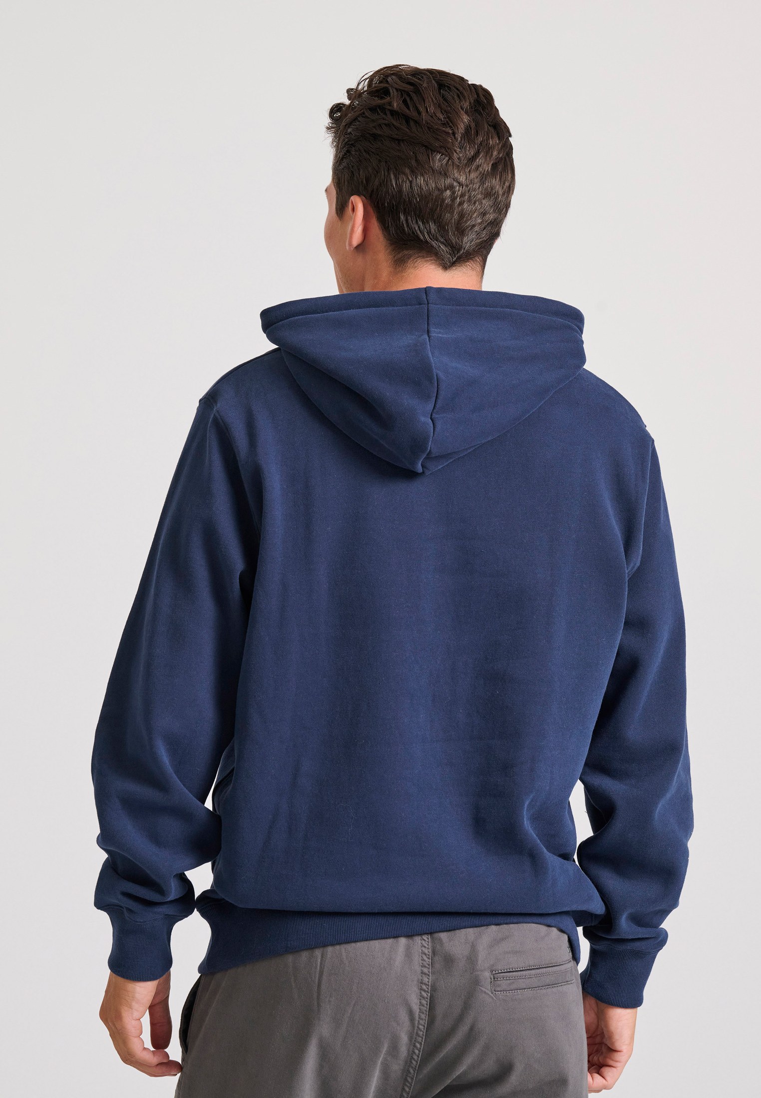 Men's Hoodies & Sweatshirts Funky Buddha Navy