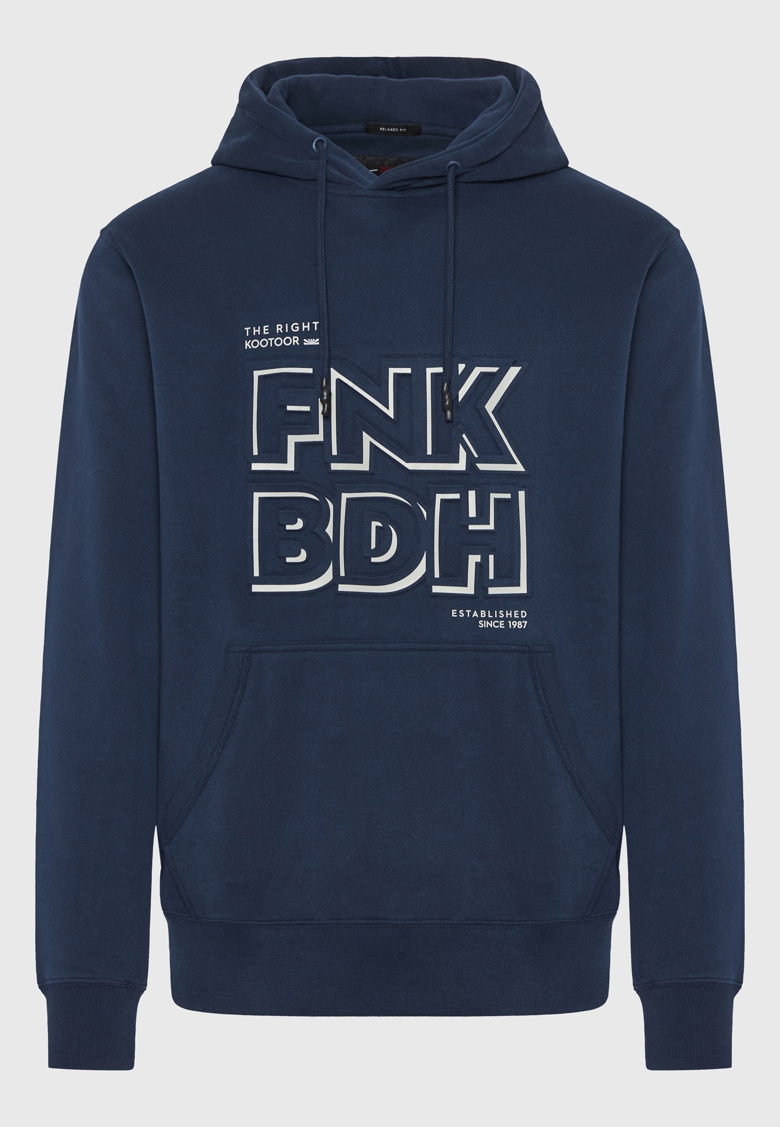 Men's Hoodies & Sweatshirts Funky Buddha Navy