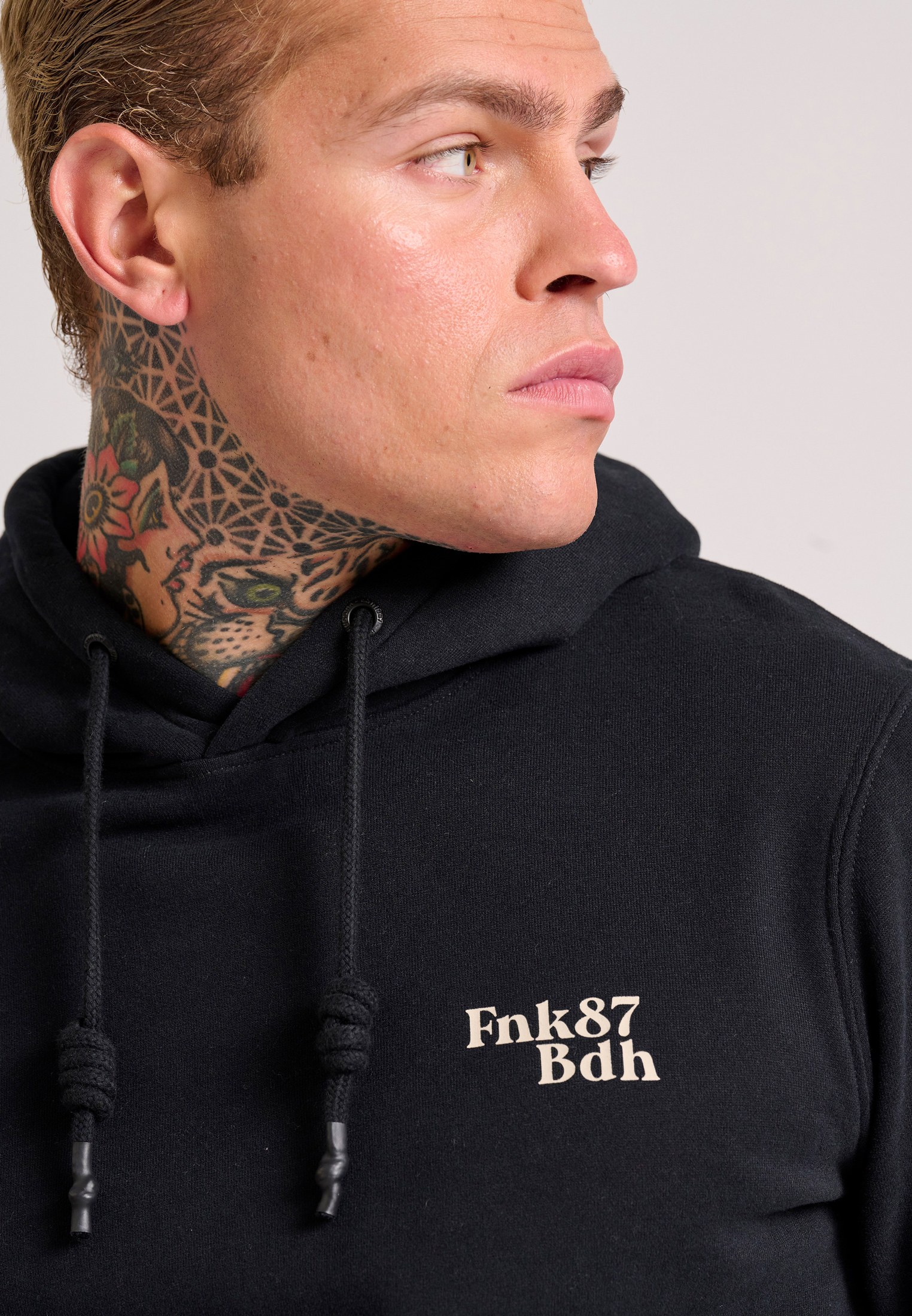 Men's Hoodies & Sweatshirts Funky Buddha Black