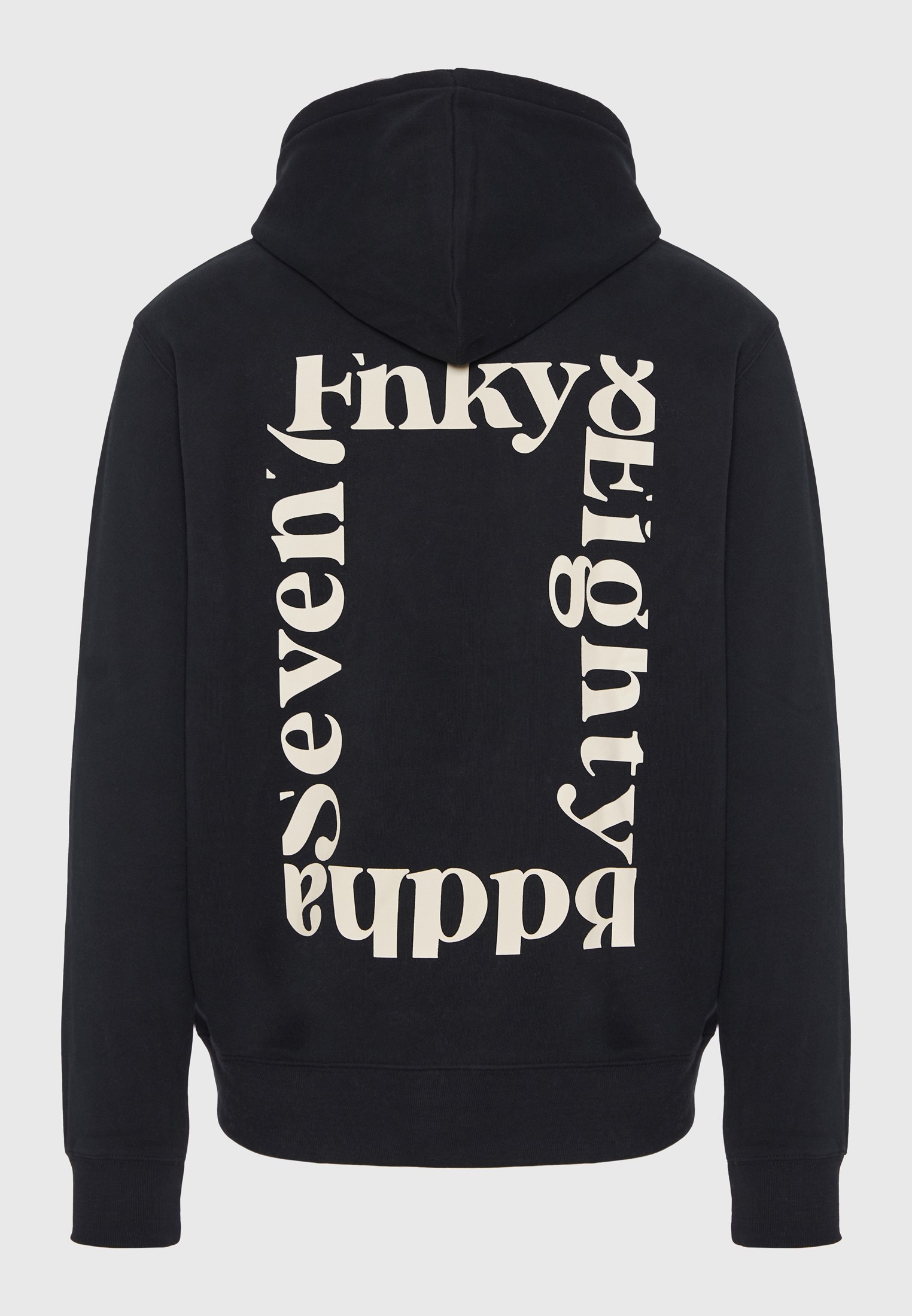 Men's Hoodies & Sweatshirts Funky Buddha Black