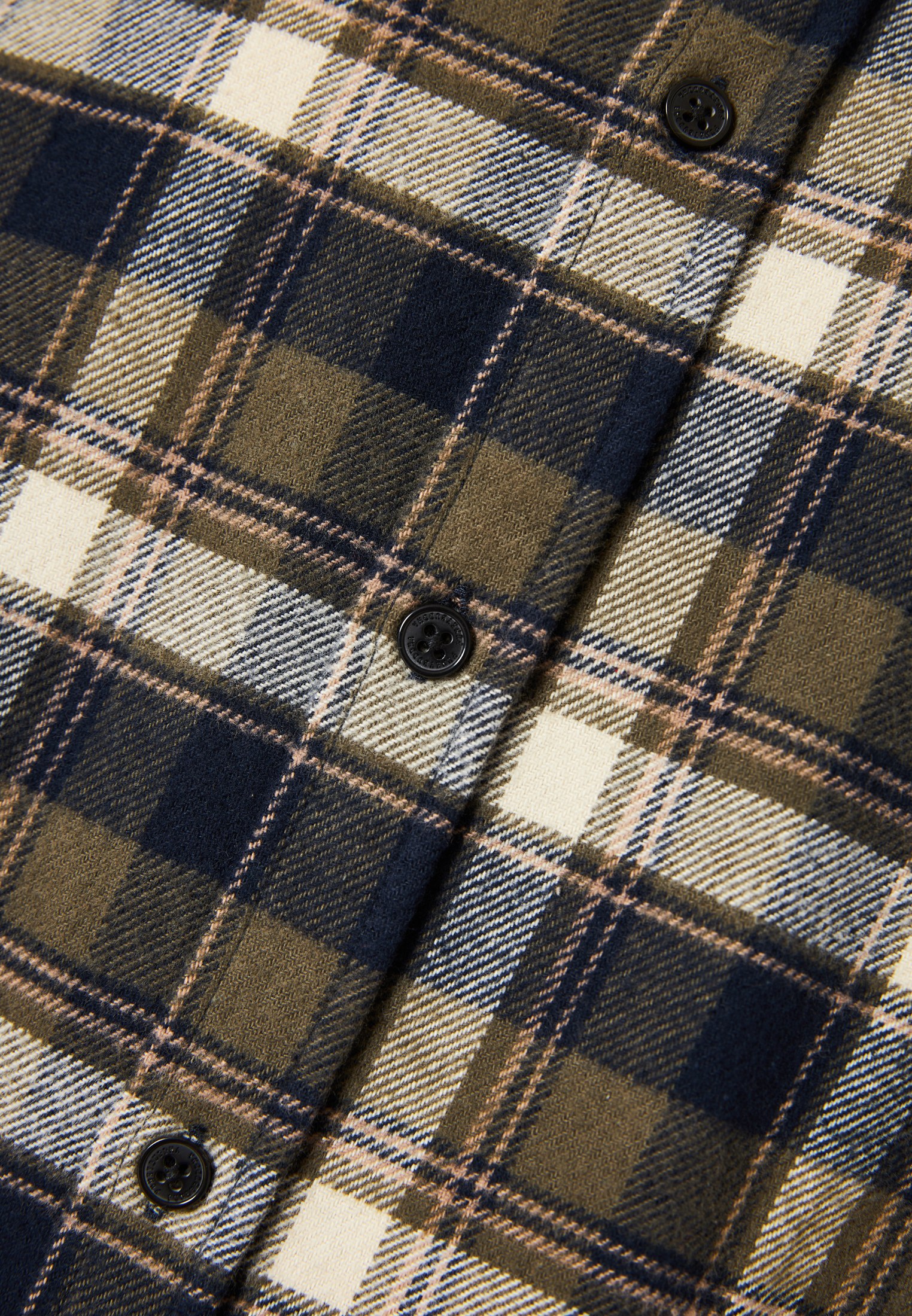 Men's Shirts Funky Buddha Khaki