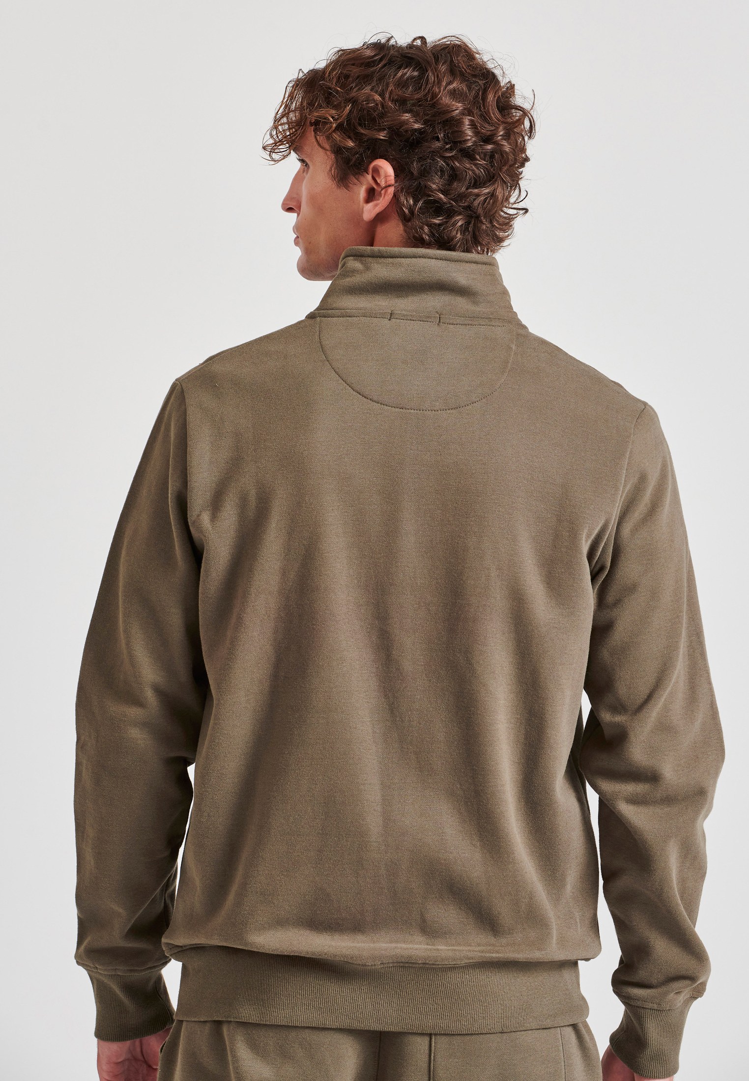 Men's Hoodies & Sweatshirts Funky Buddha Khaki