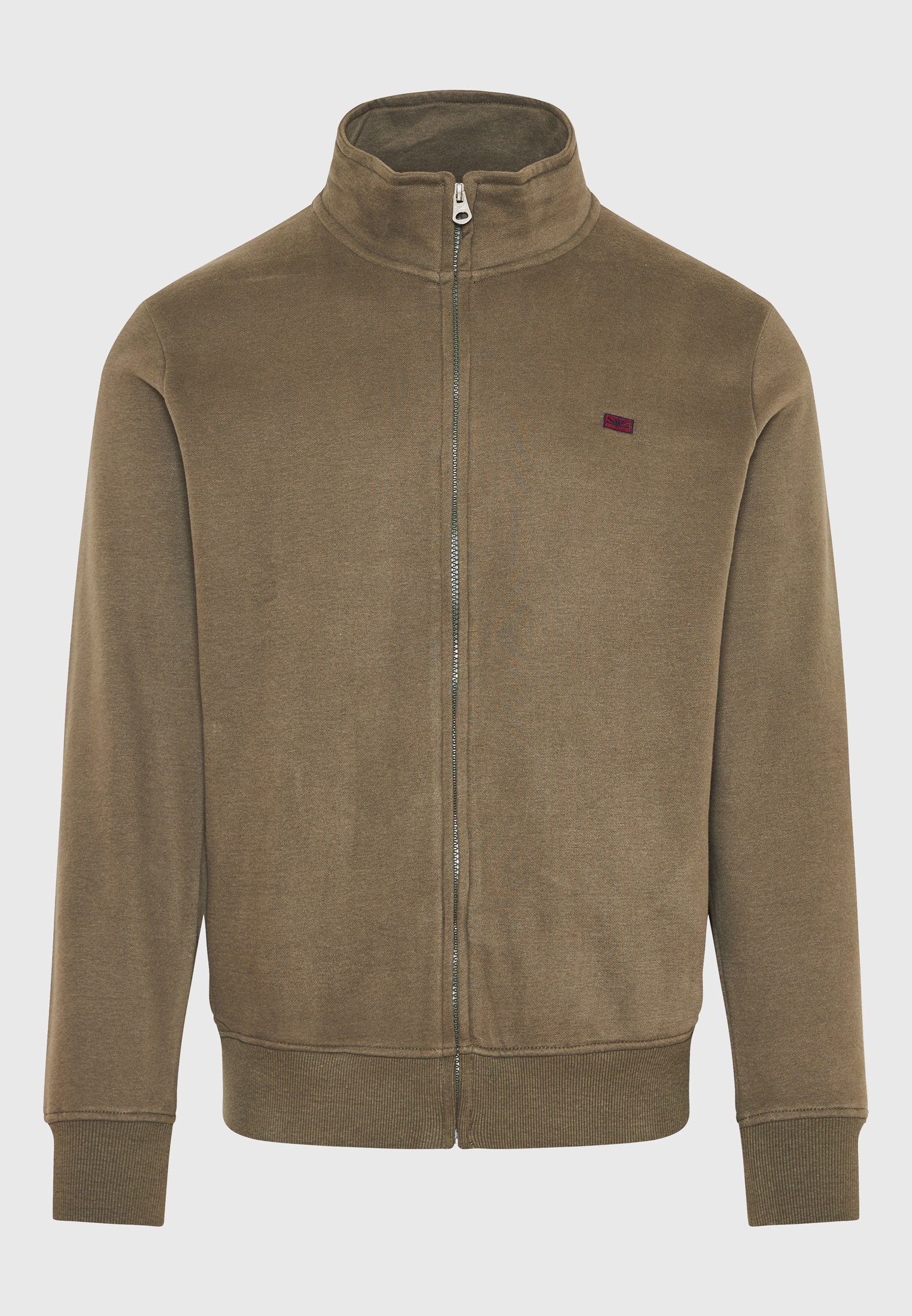 Men's Hoodies & Sweatshirts Funky Buddha Khaki