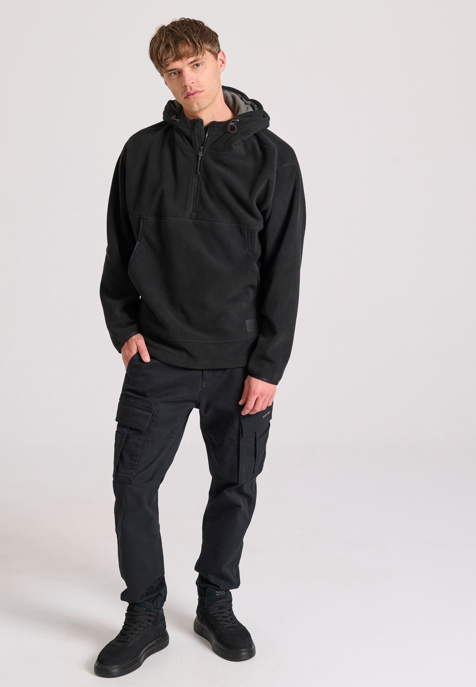 Men's Hoodies & Sweatshirts Funky Buddha Black