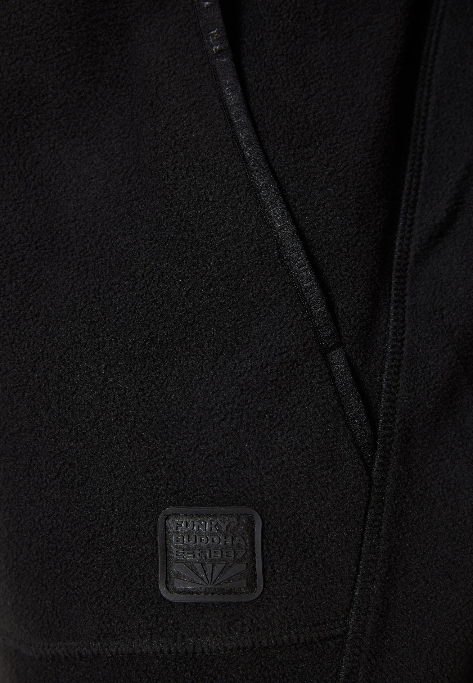 Men's Hoodies & Sweatshirts Funky Buddha Black