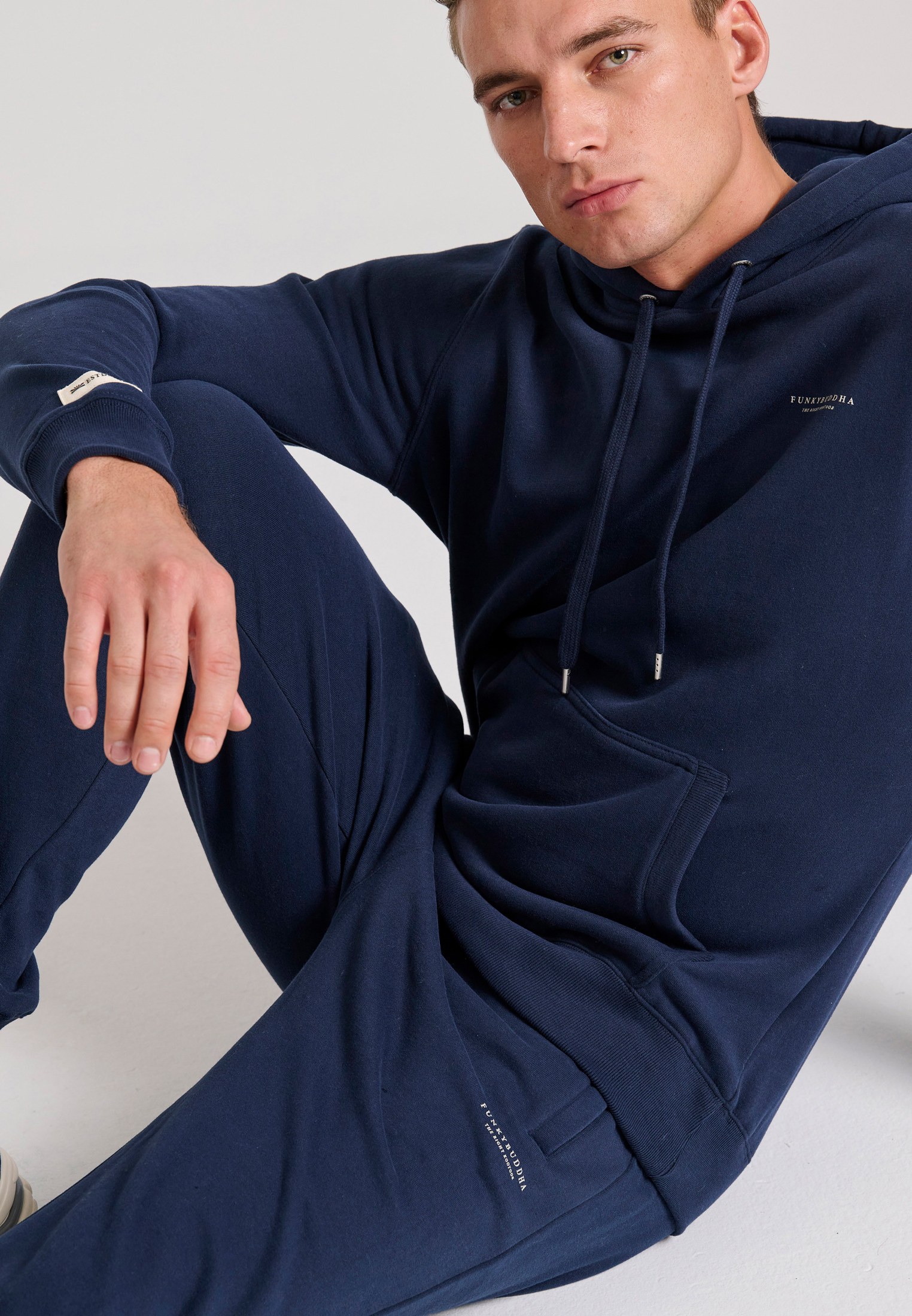 Men's Tracksuits Funky Buddha Navy