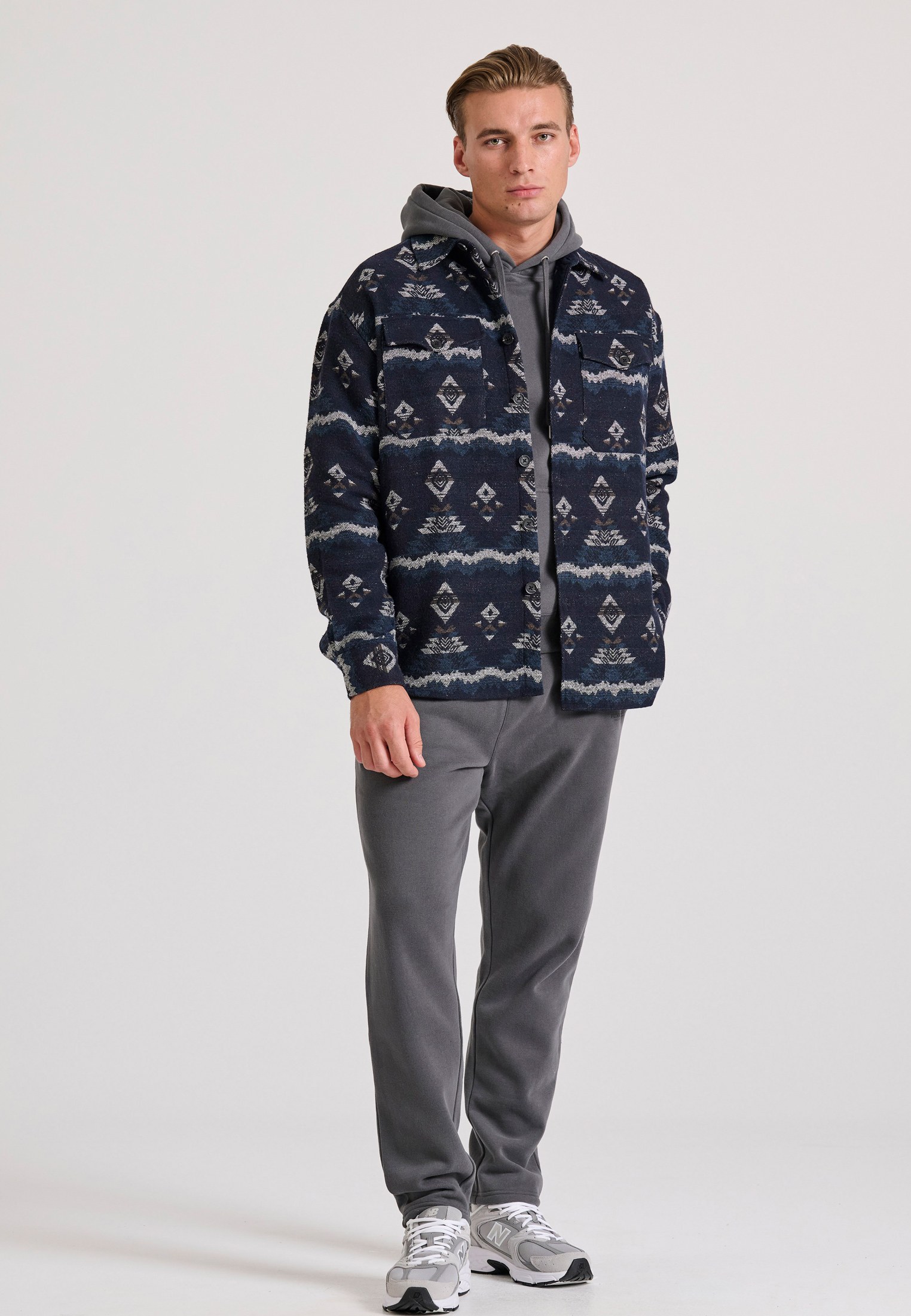 Men's Trousers Funky Buddha Gray