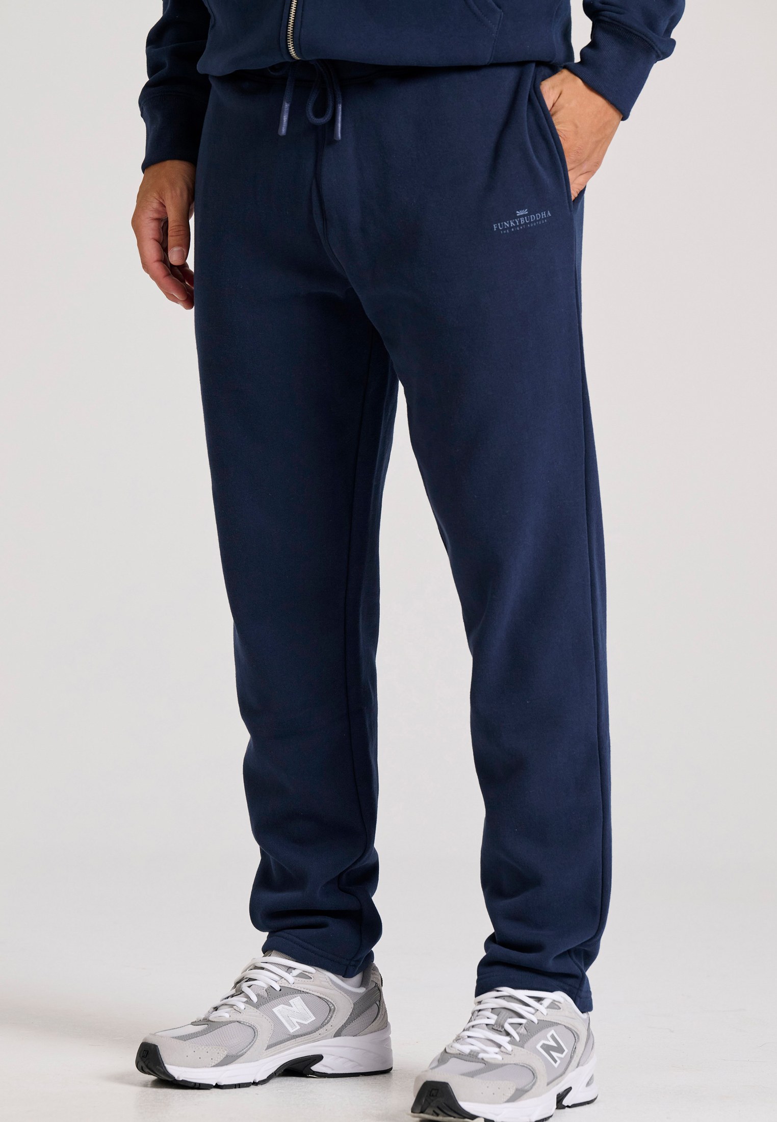 Men's Trousers Funky Buddha Navy