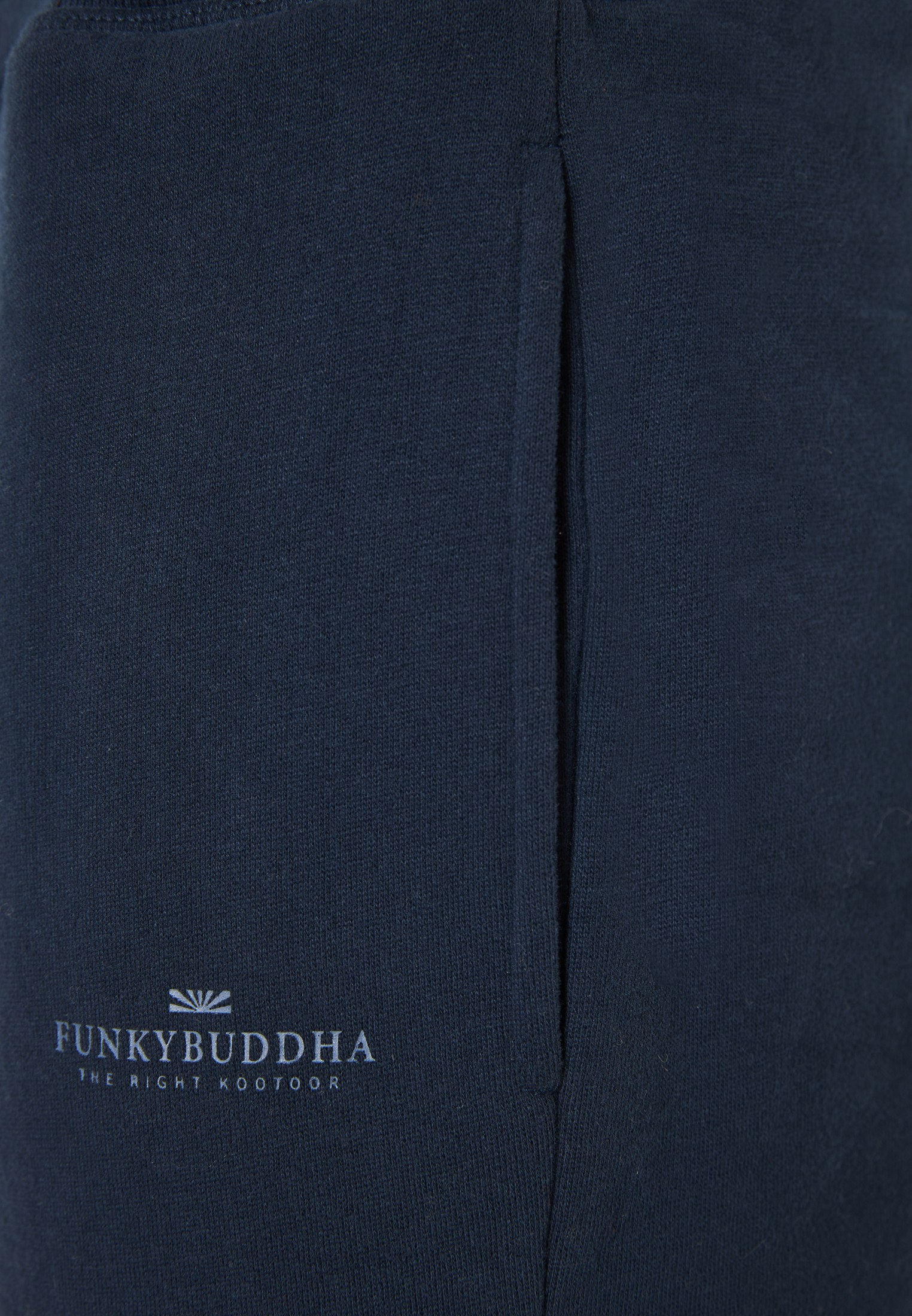 Men's Trousers Funky Buddha Navy