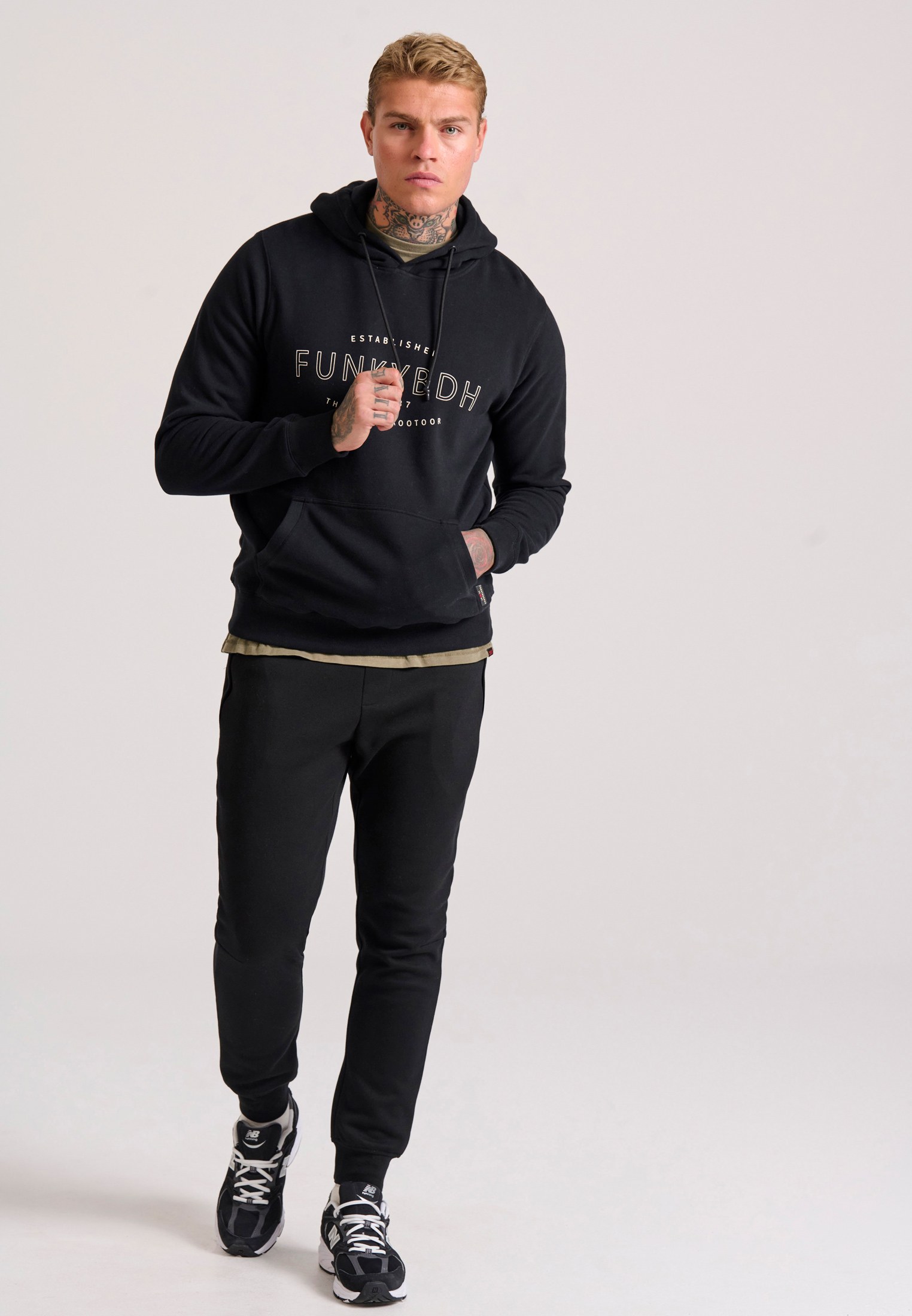 Men's Tracksuits Funky Buddha Black