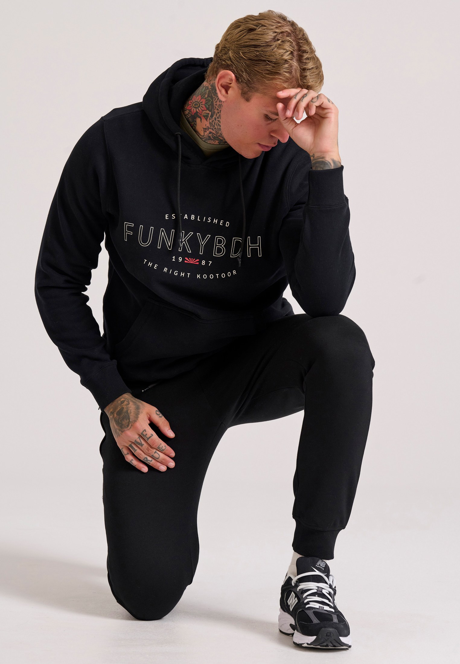 Men's Tracksuits Funky Buddha Black