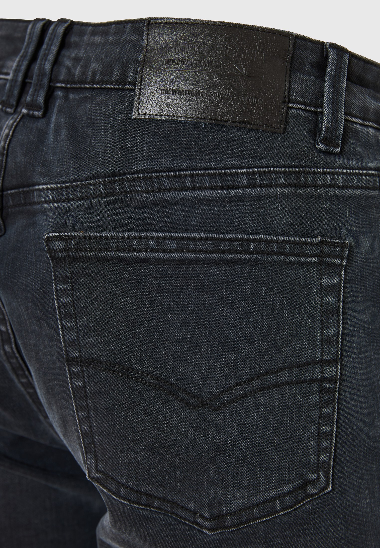 Men's Jeans Funky Buddha Gray