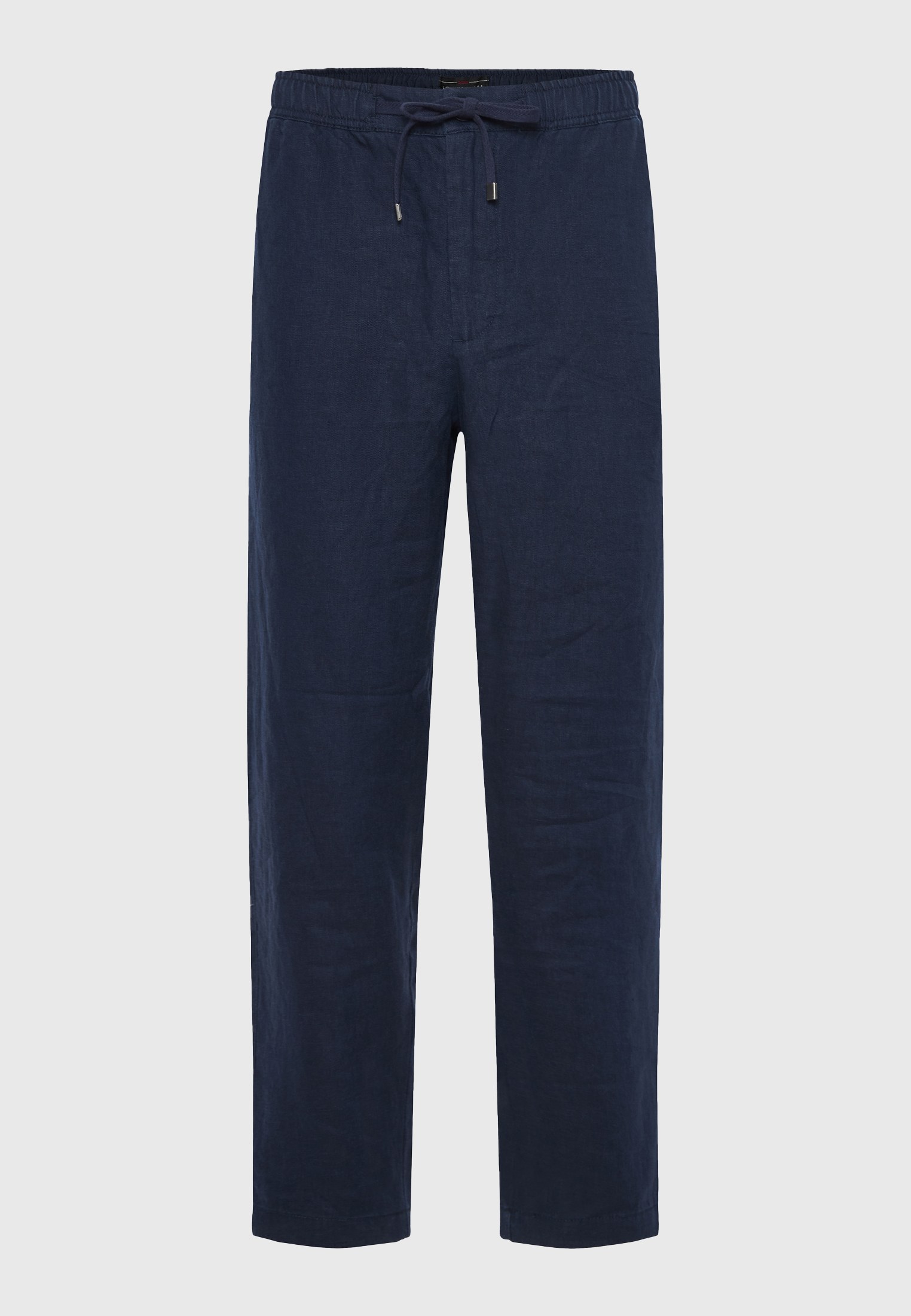 Ανδρικό comfort fit linen blend chino παντελόνι φωτογραφία