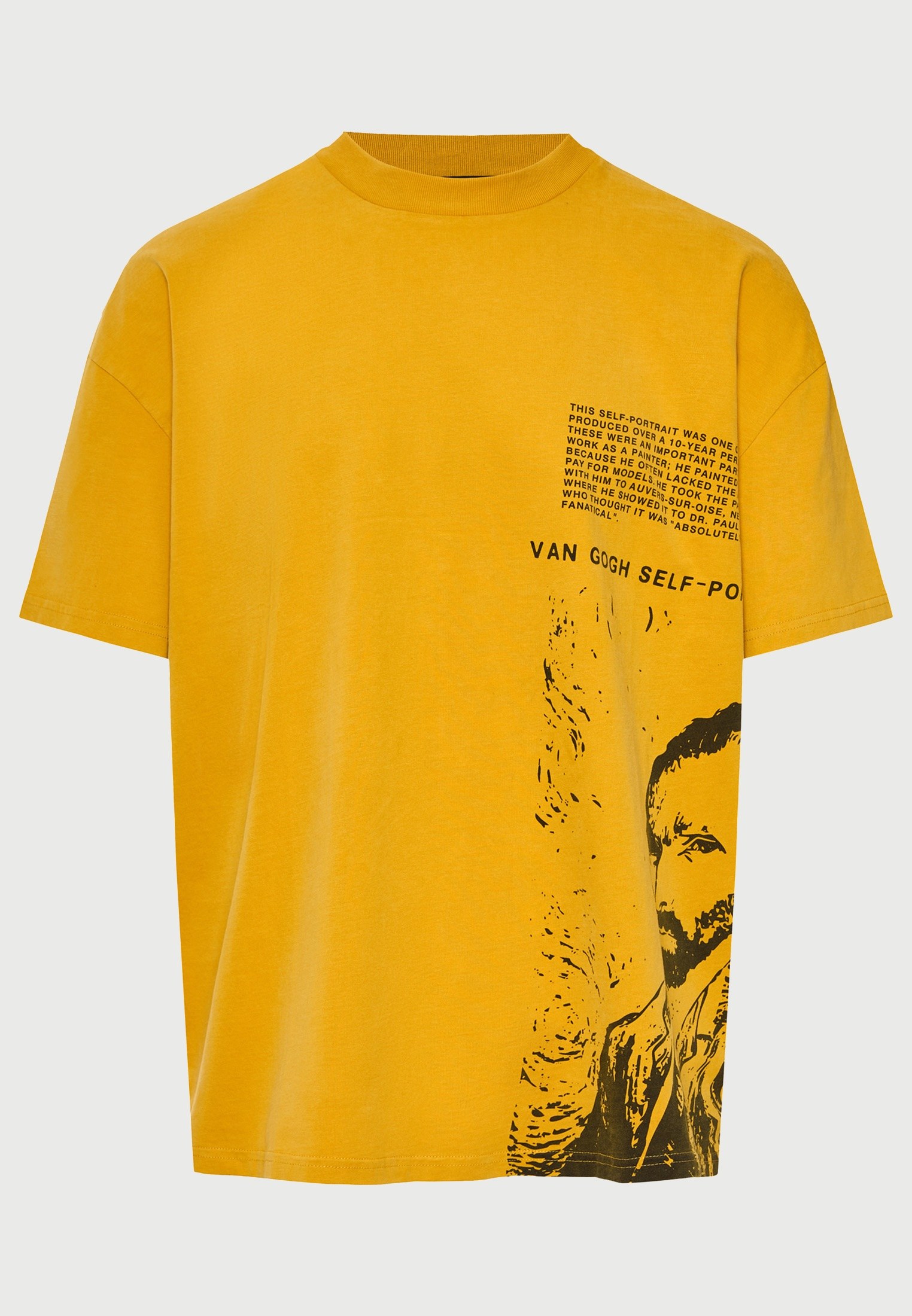 Oversized t-shirt Van Gogh - FUNKY BUDDHA x apoh London
